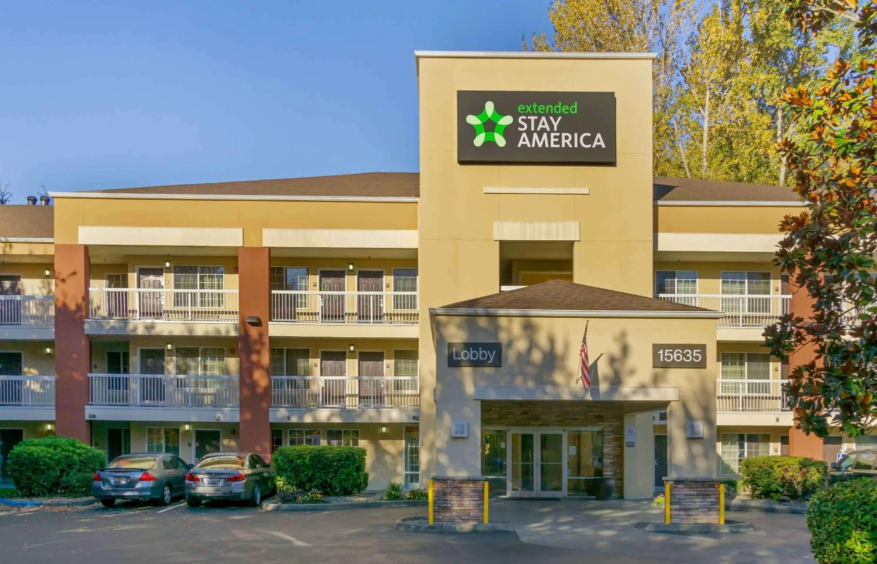 Property building in Extended Stay America Suites - Seattle - Southcenter