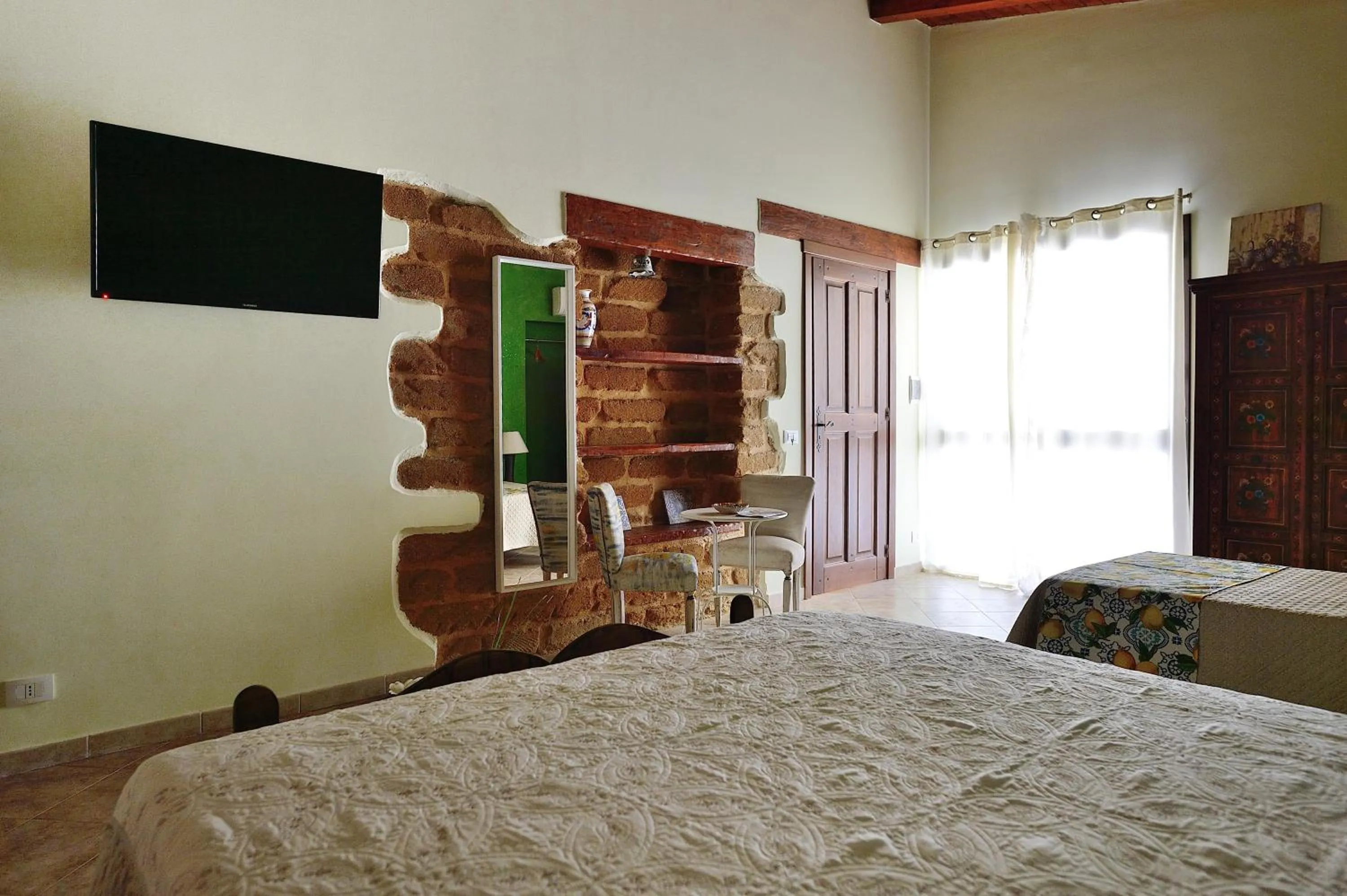 Bed in LUMIE DI SICILIA