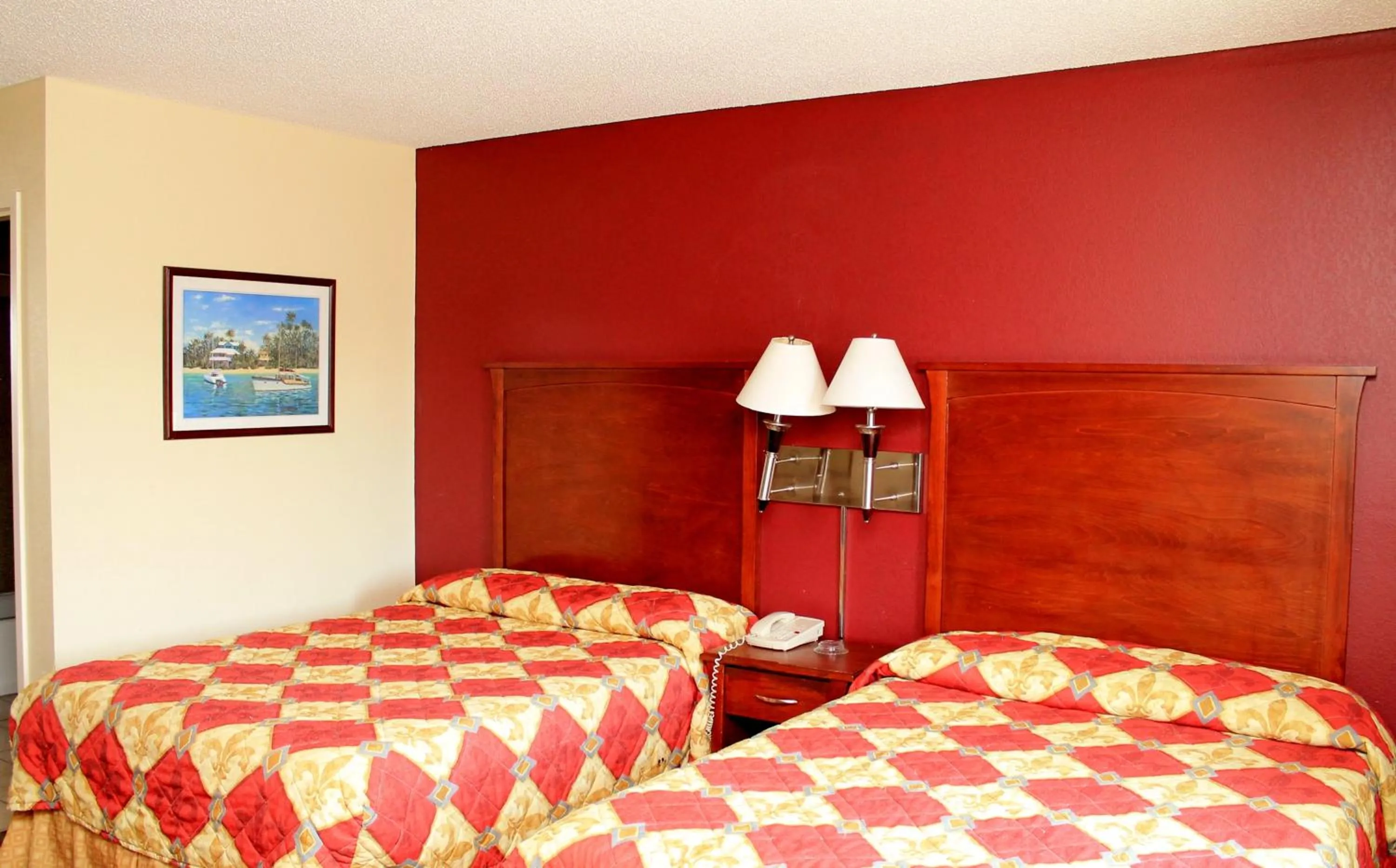 Bedroom in Best Way Inn and Suites - New Orleans