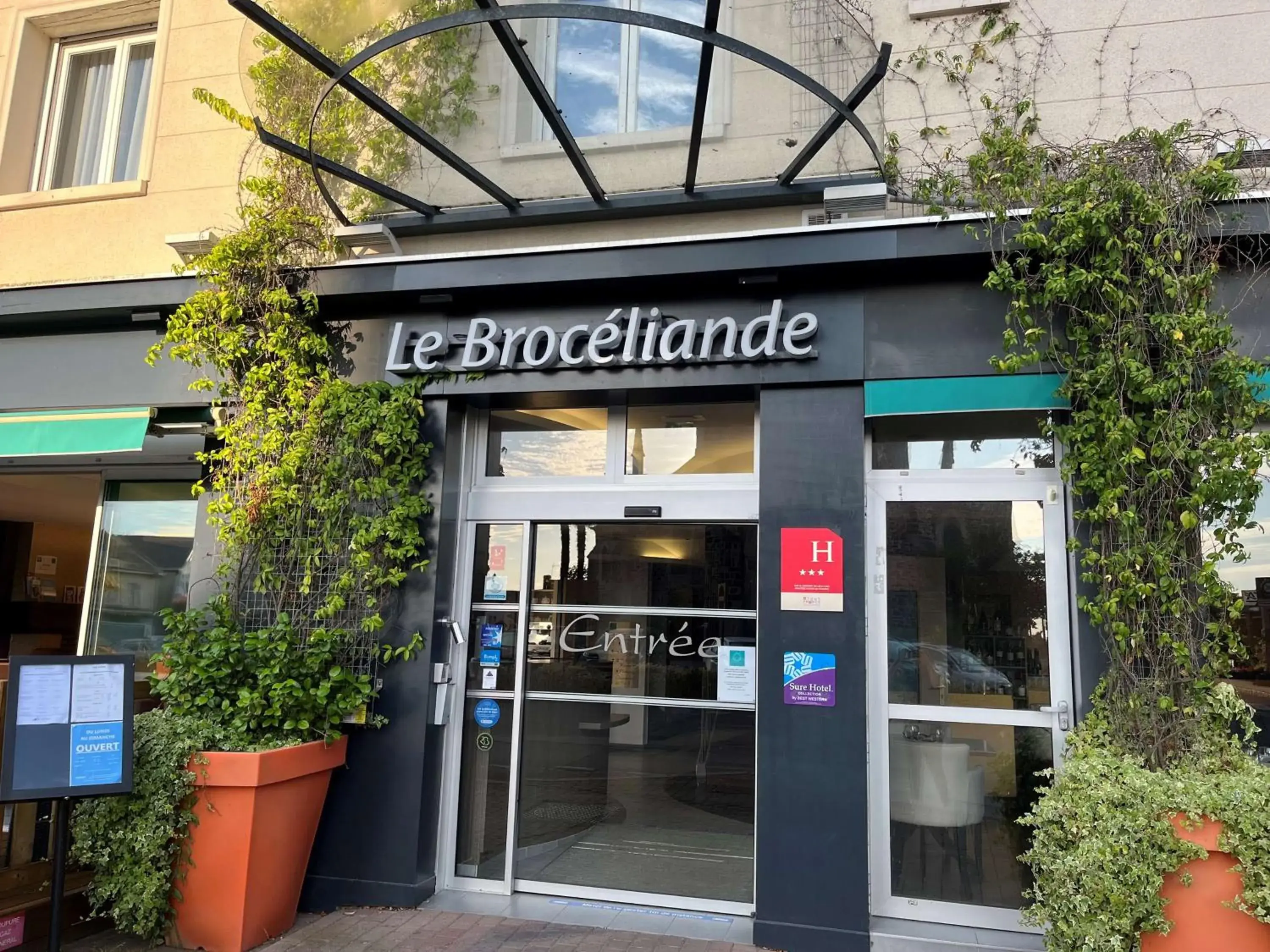 Hotel le Broceliande - Sure Hotel Collection by Best Western Hotel le Broceliande - Sure Hotel Collection by Best Western