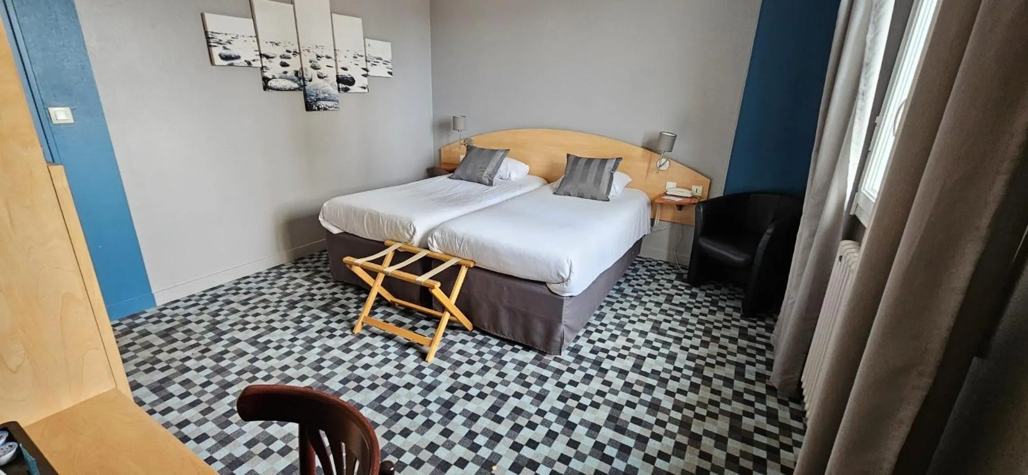 Bedroom, Bed in Hotel le Broceliande - Sure Hotel Collection by Best Western