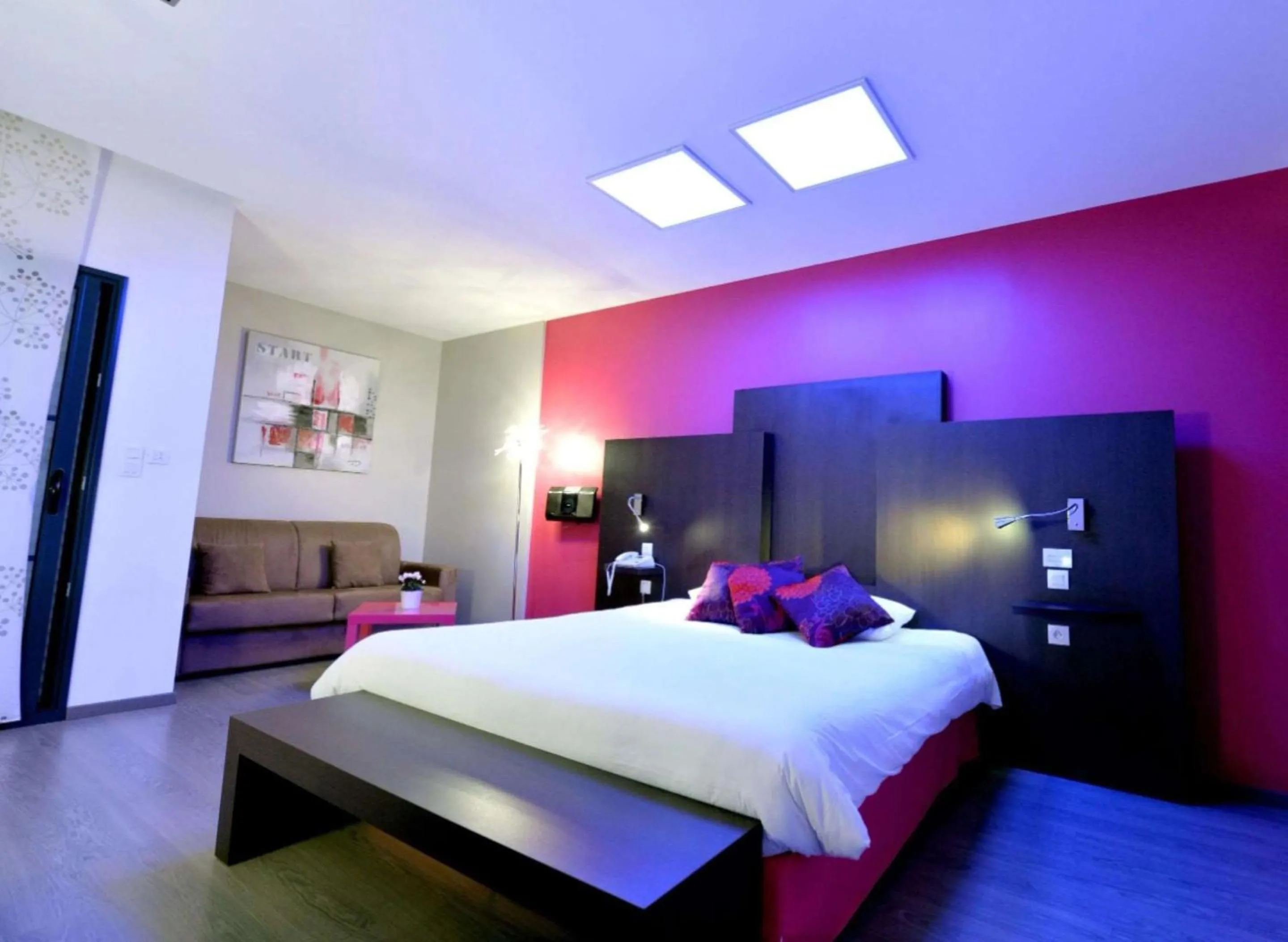 Bed in Hotel le Broceliande - Sure Hotel Collection by Best Western