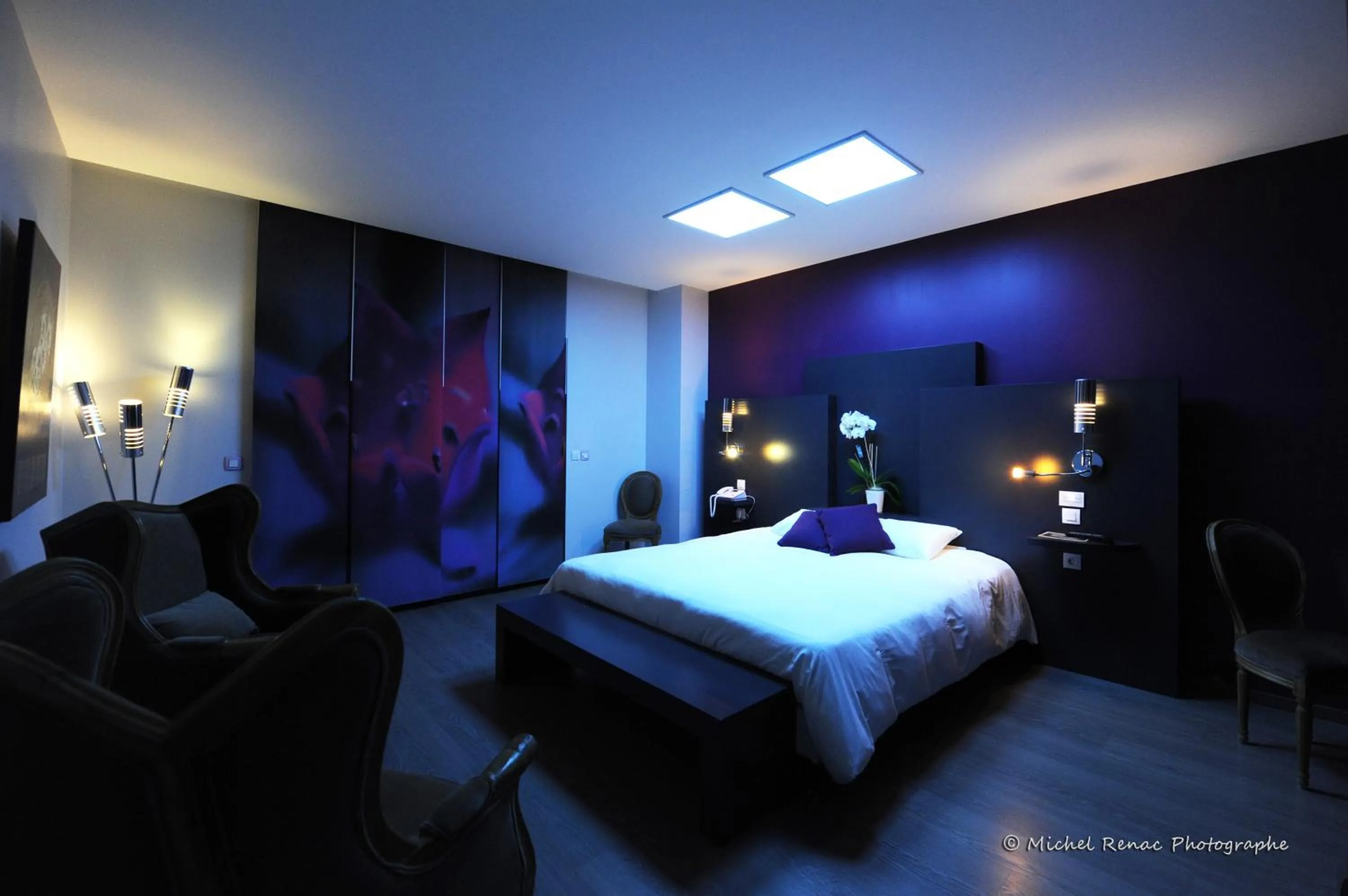 Photo of the whole room, Bed in Hotel le Broceliande - Sure Hotel Collection by Best Western