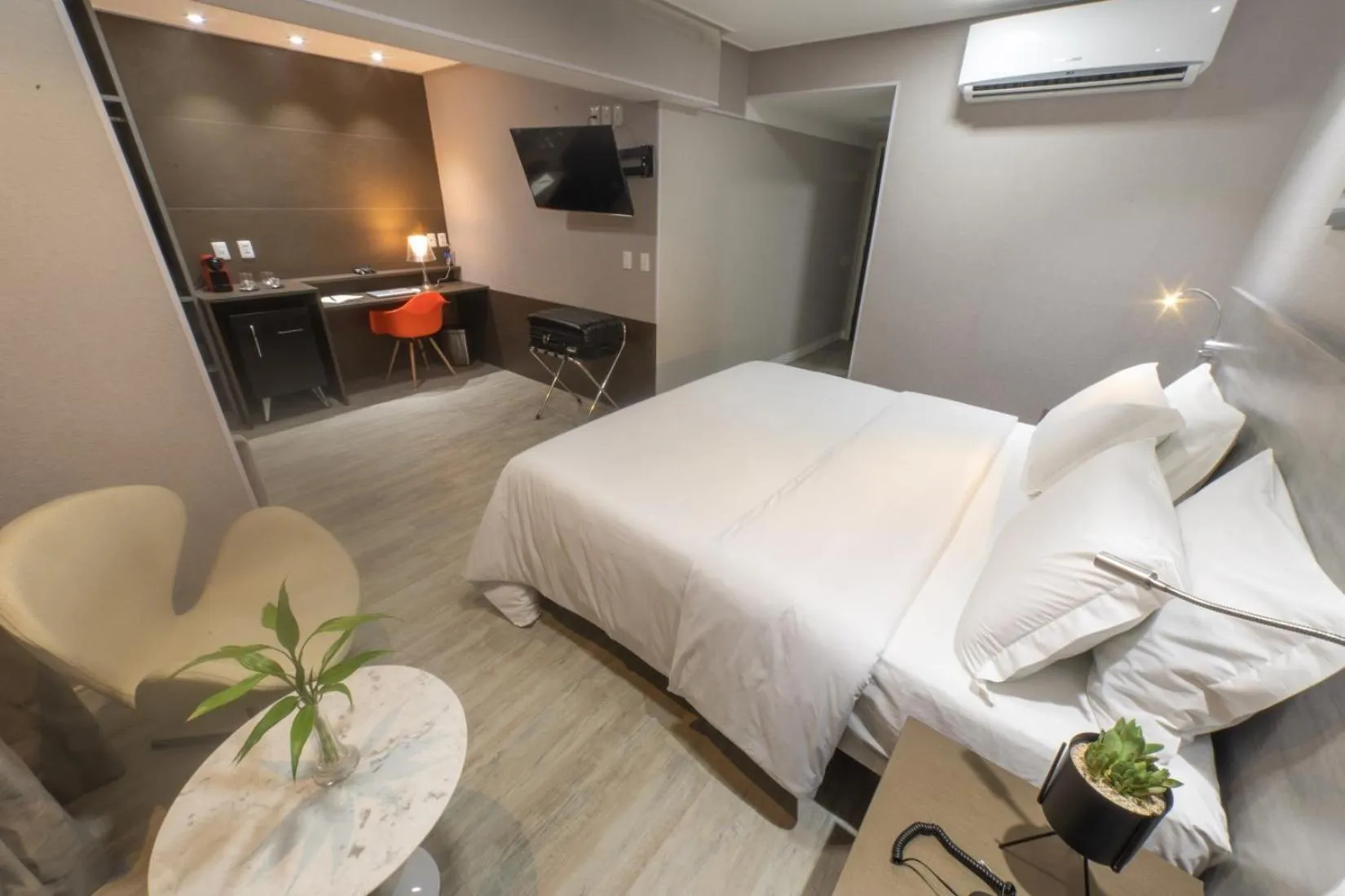 Photo of the whole room, Bed in Intercity Campina Grande Citymix
