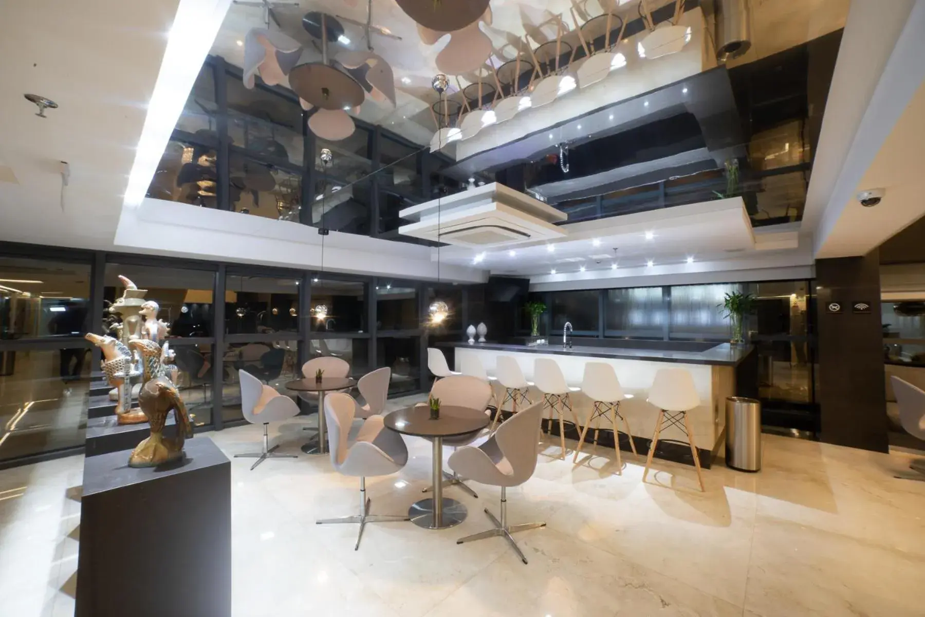 Lounge or bar in Intercity Campina Grande Citymix Lounge or bar in Intercity Campina Grande Citymix