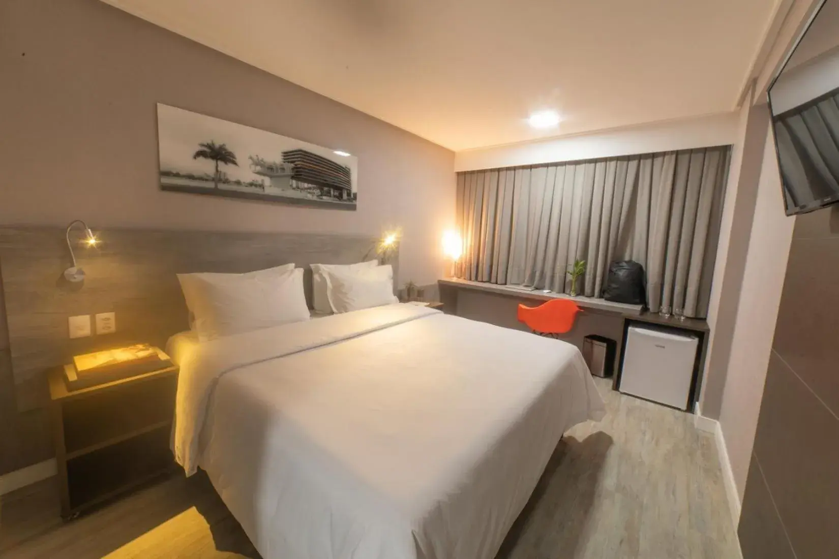 Luxury Double - single occupancy - 1 King Bed in Intercity Campina Grande Citymix Luxury Double - single occupancy - 1 King Bed in Intercity Campina Grande Citymix