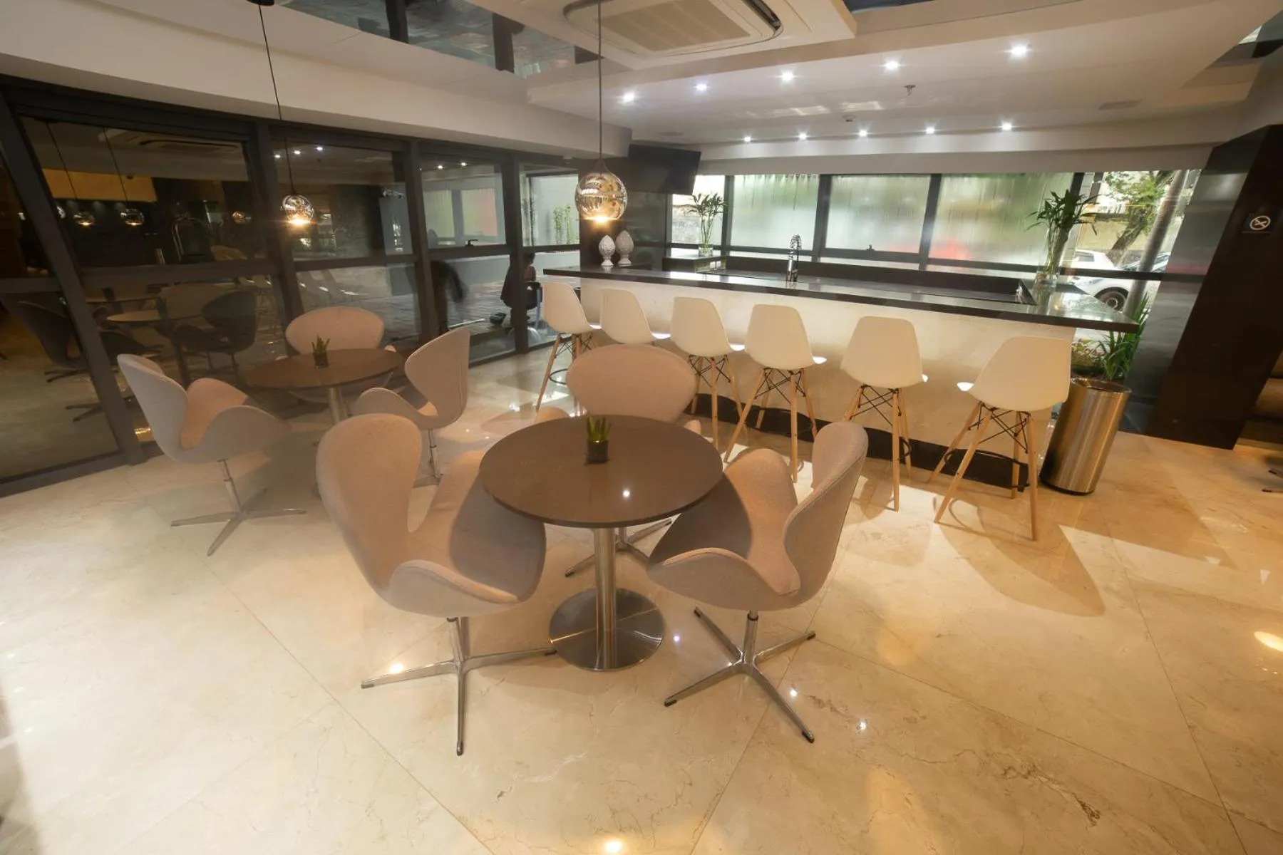 Lounge or bar in Intercity Campina Grande Citymix