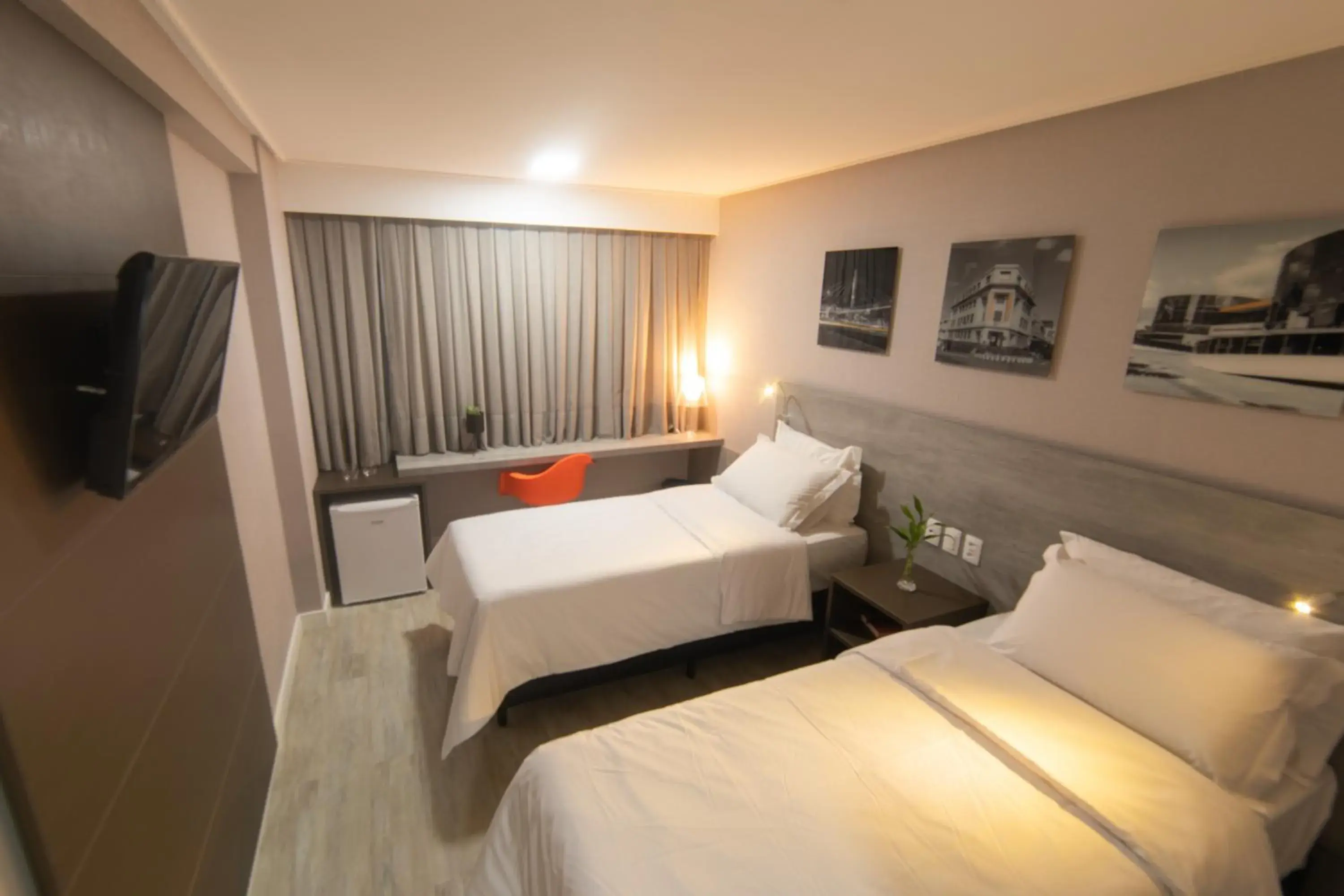 Luxury Twin - single occupancy - 2 Single Beds in Intercity Campina Grande Citymix Luxury Twin - single occupancy - 2 Single Beds in Intercity Campina Grande Citymix