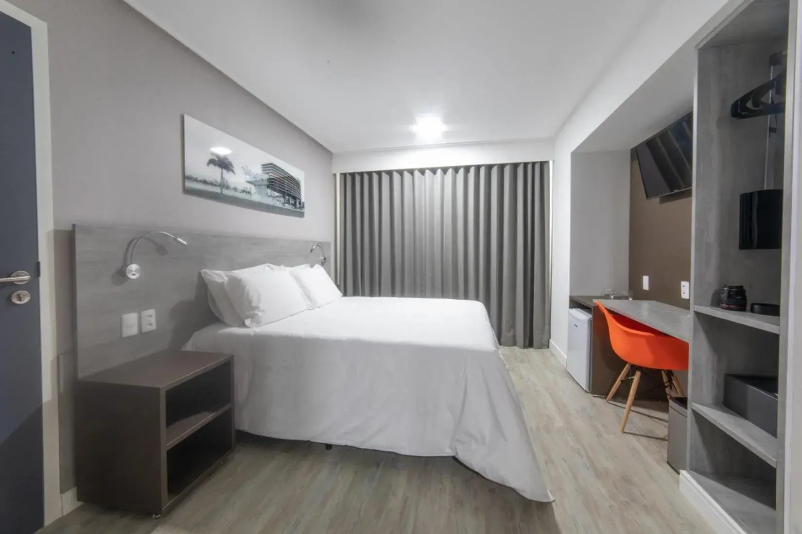 Photo of the whole room, Bed in Intercity Campina Grande Citymix Photo of the whole room, Bed in Intercity Campina Grande Citymix
