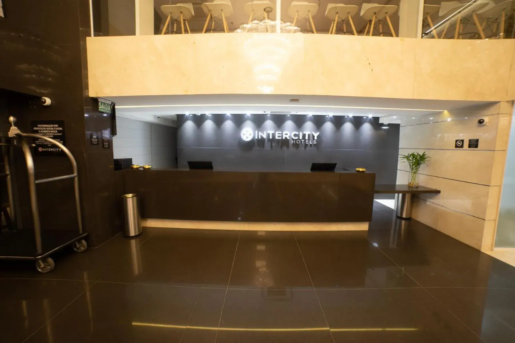 Lobby or reception in Intercity Campina Grande Citymix Lobby or reception in Intercity Campina Grande Citymix