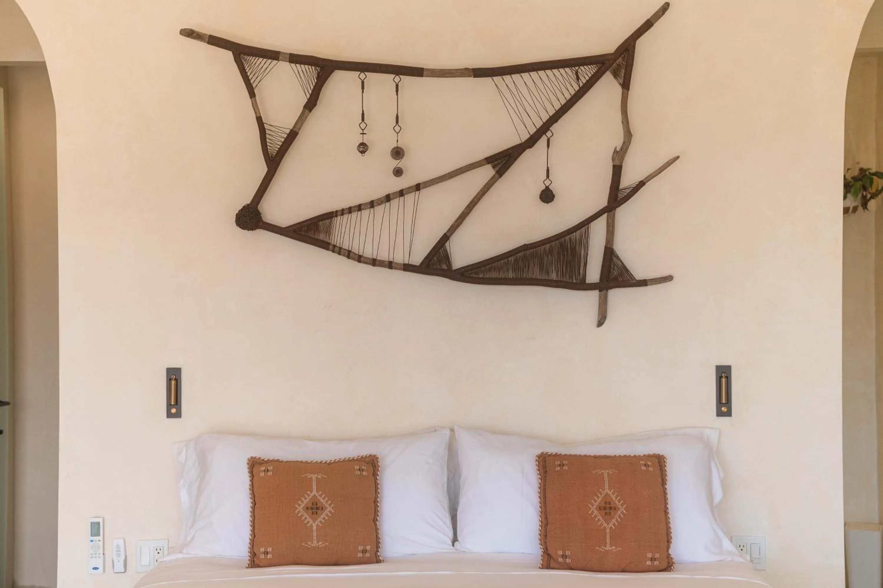 Bed in Native Residence