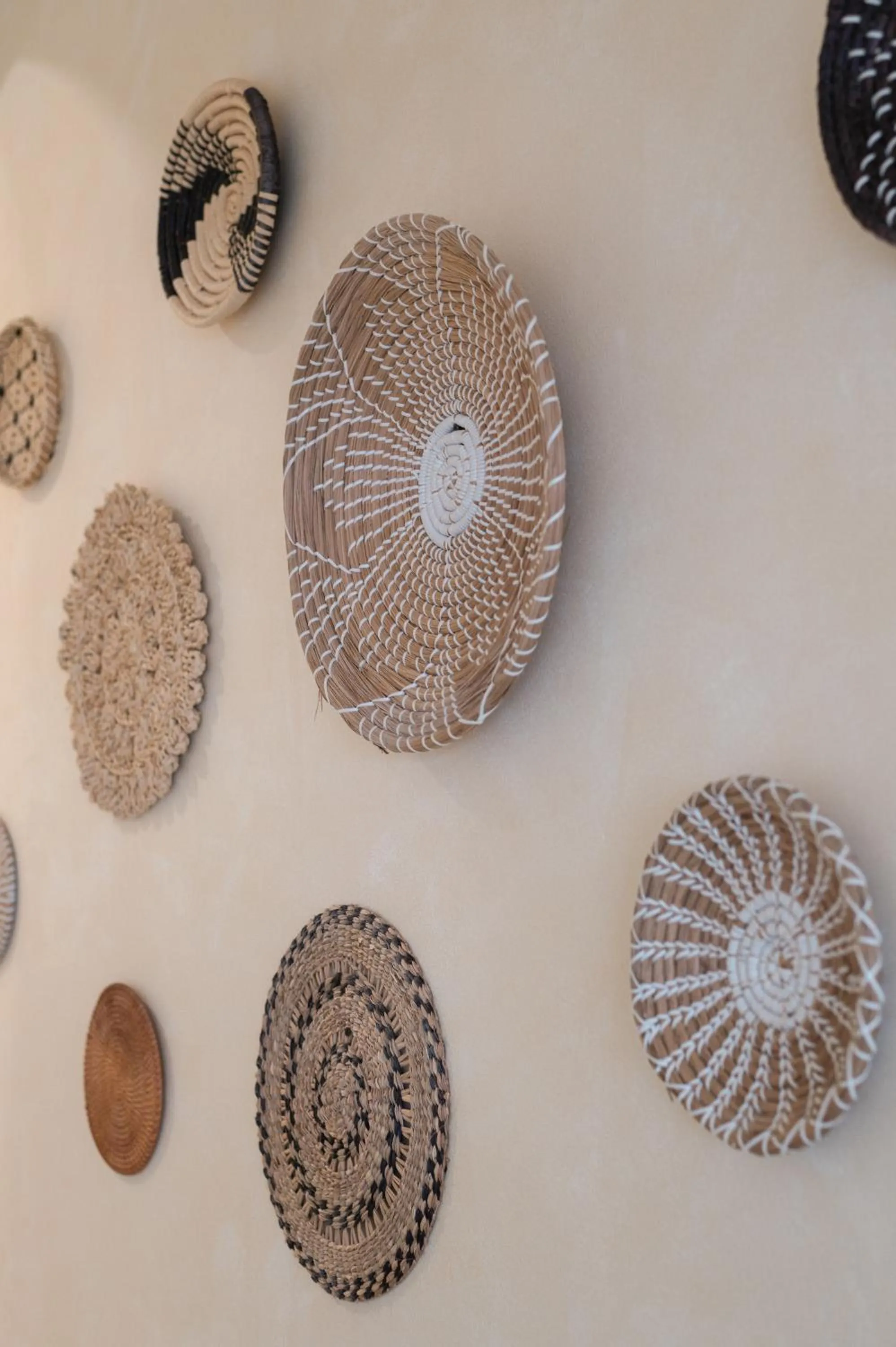 Decorative detail in Native Residence