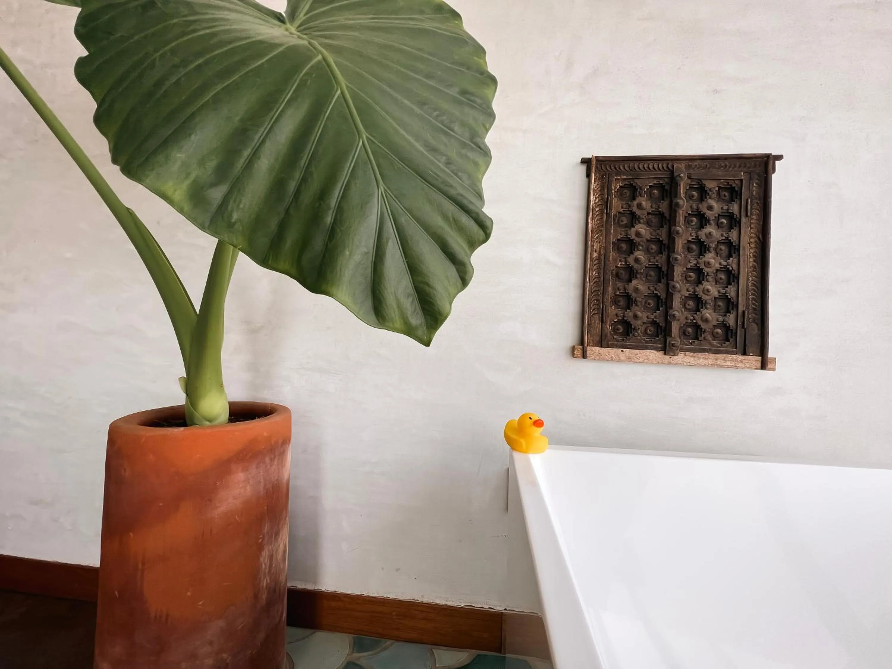 Bath in Native Residence