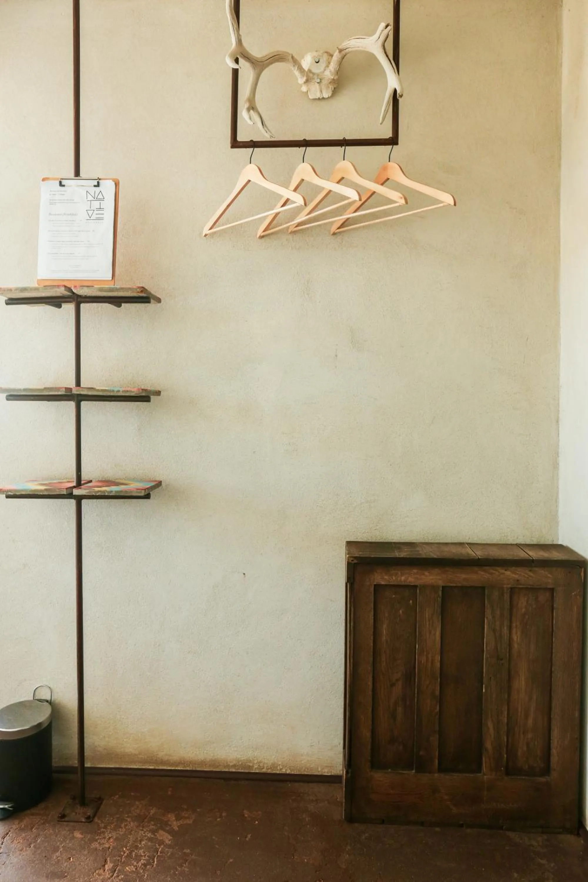 Bedroom in Native Residence