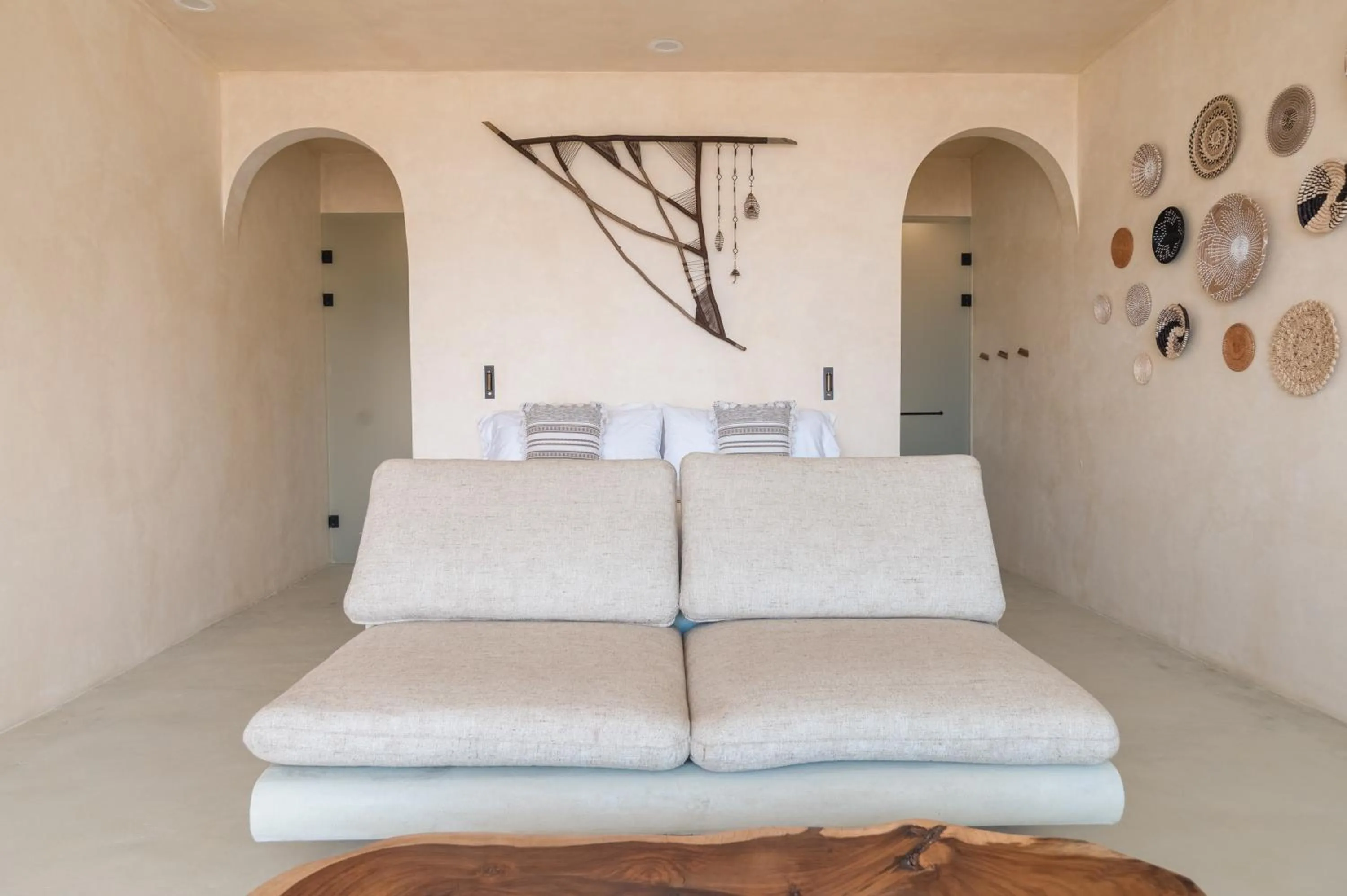 Living room in Native Residence