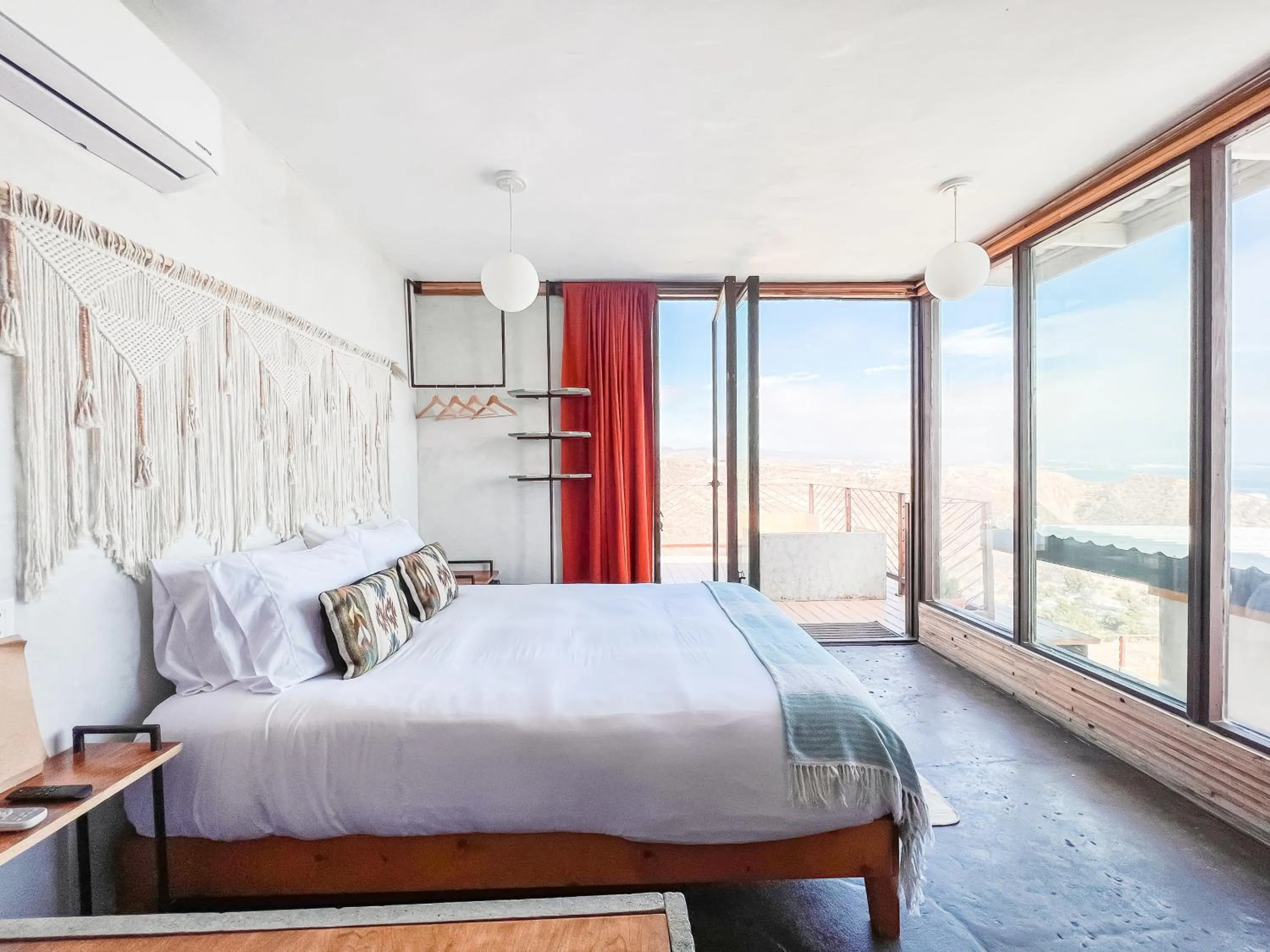 View (from property/room), Bed in Native Residence