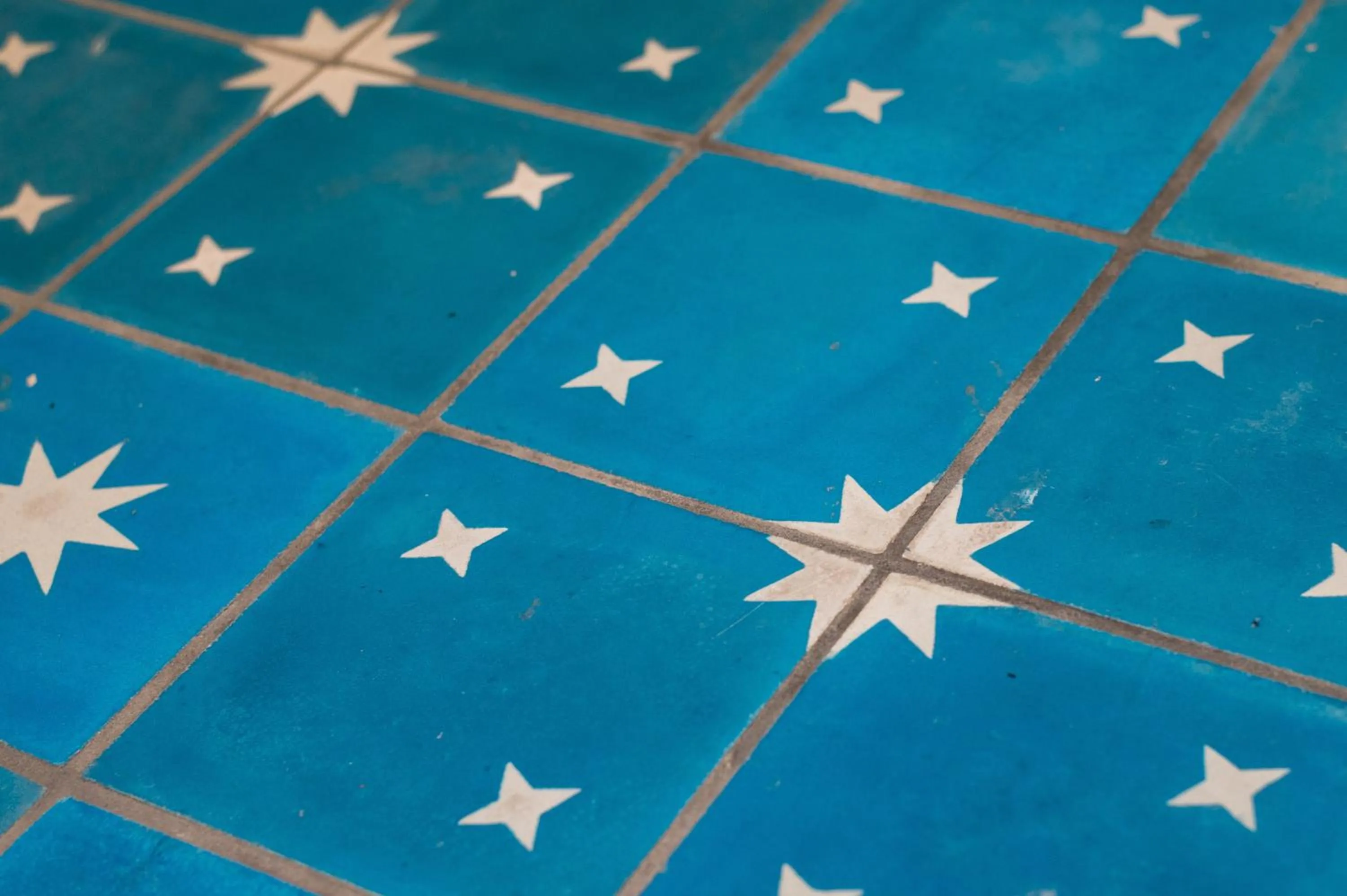 Decorative detail in Native Residence