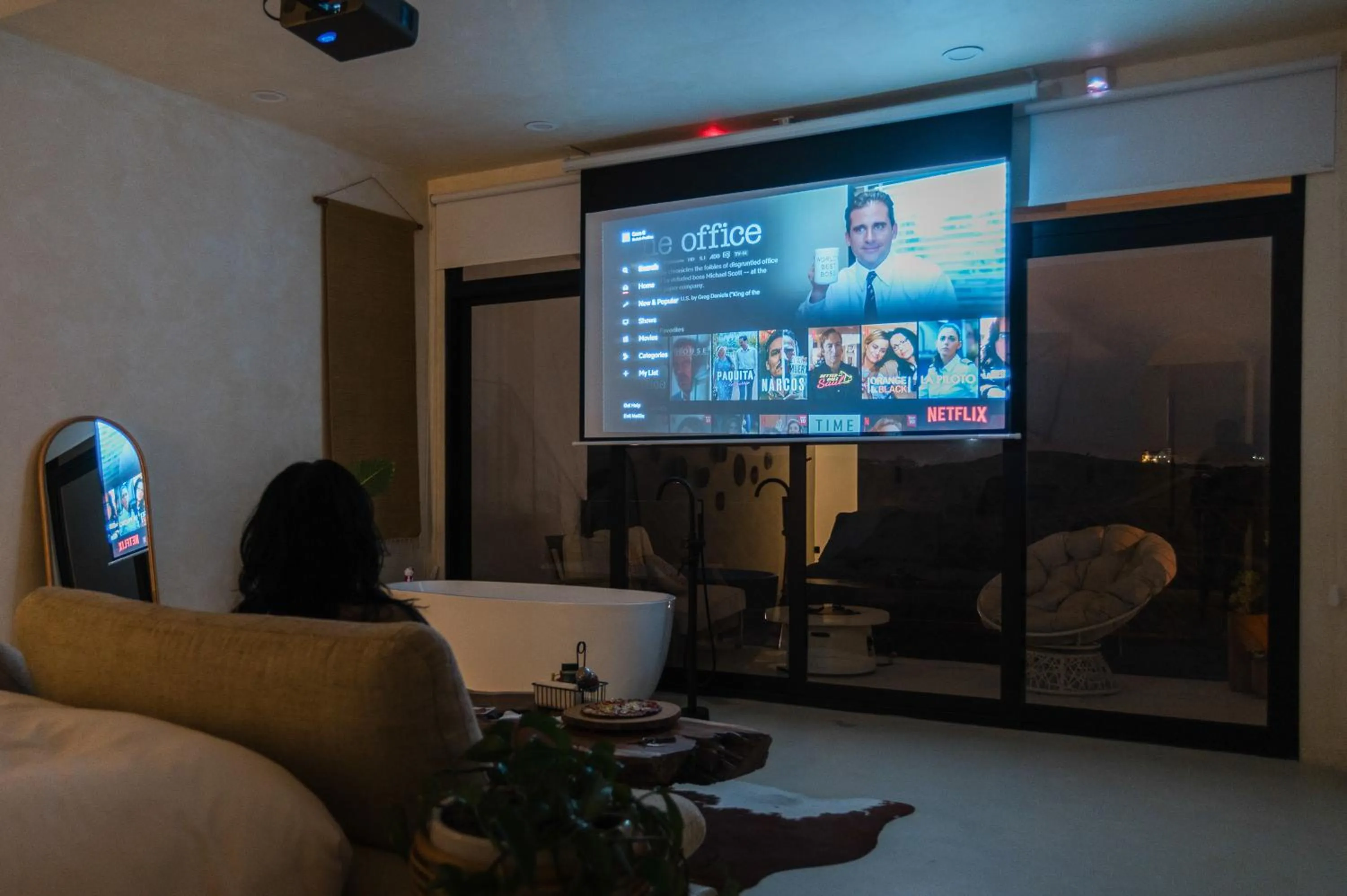 TV and multimedia in Native Residence