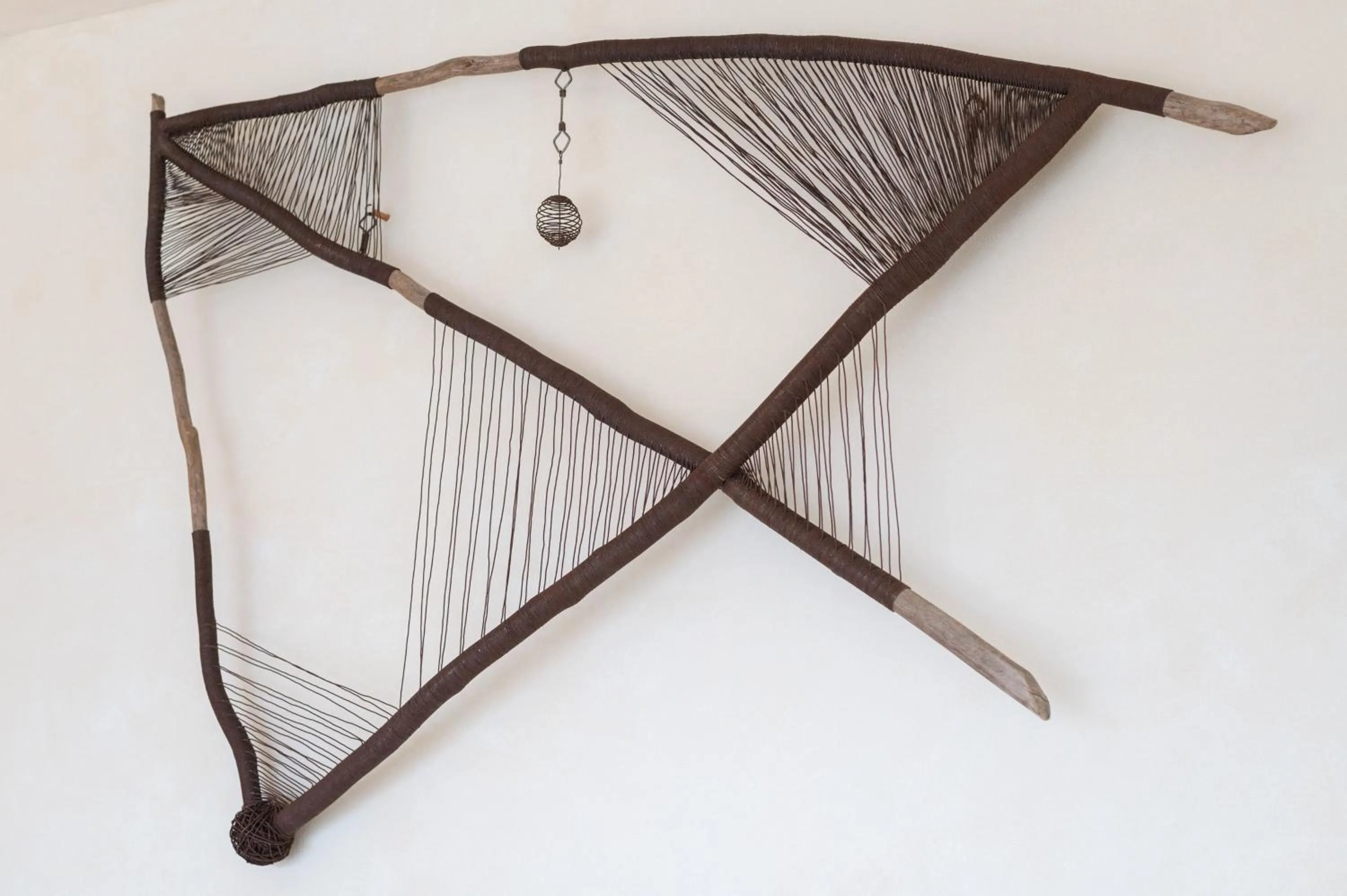 Decorative detail in Native Residence