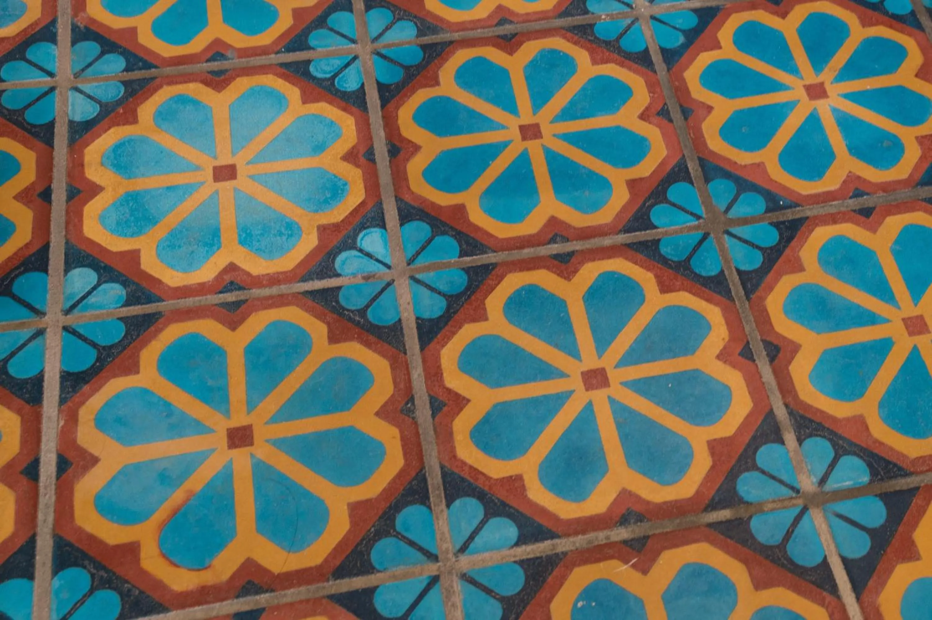 Decorative detail in Native Residence