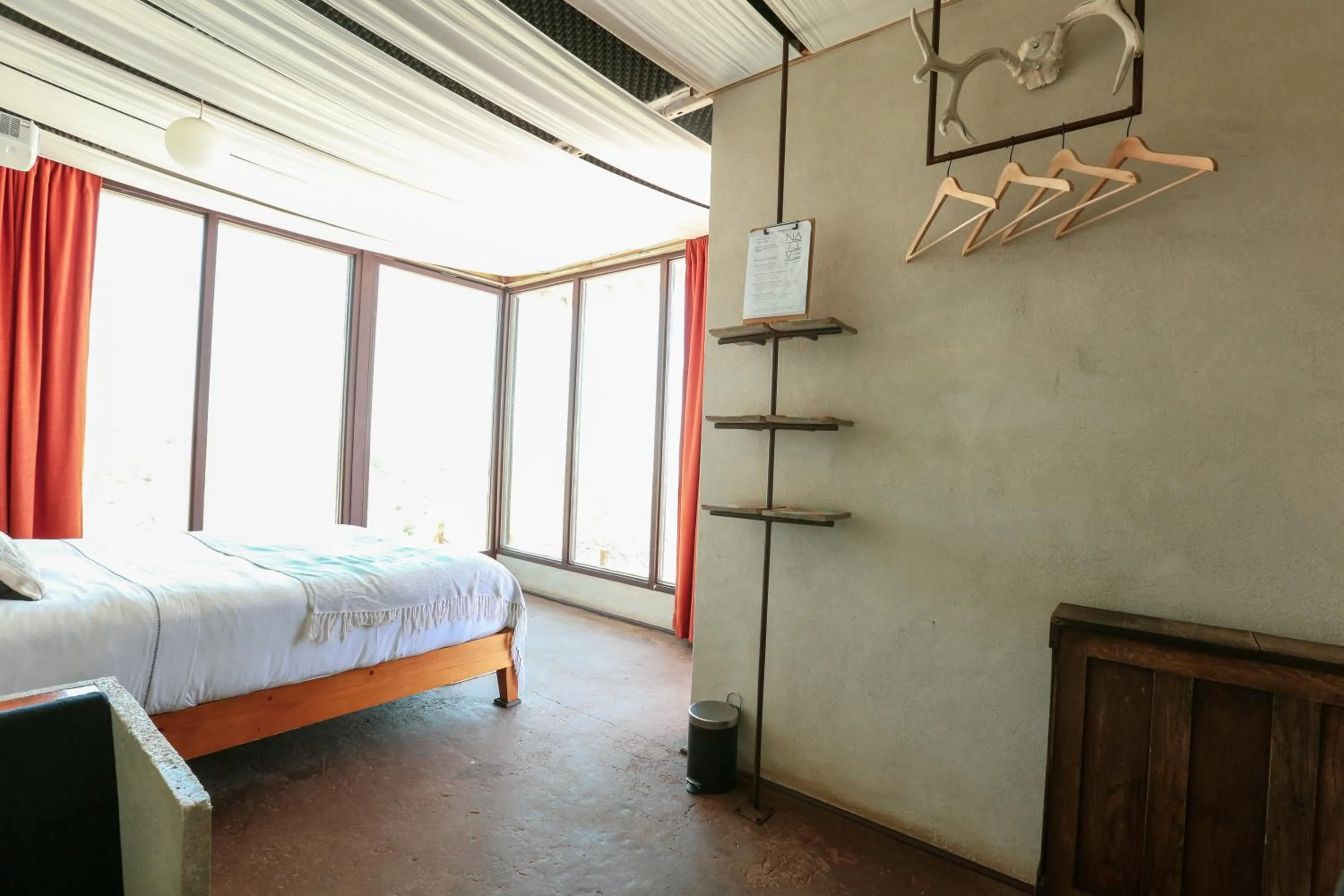 Bedroom, Bed in Native Residence