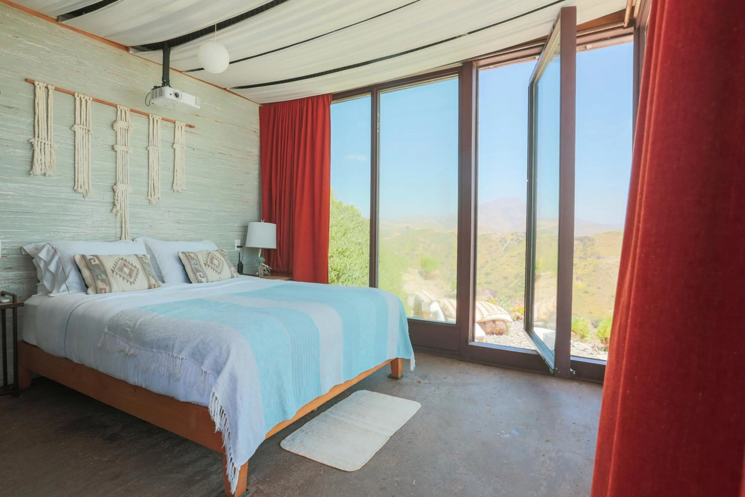 Bed in Native Residence