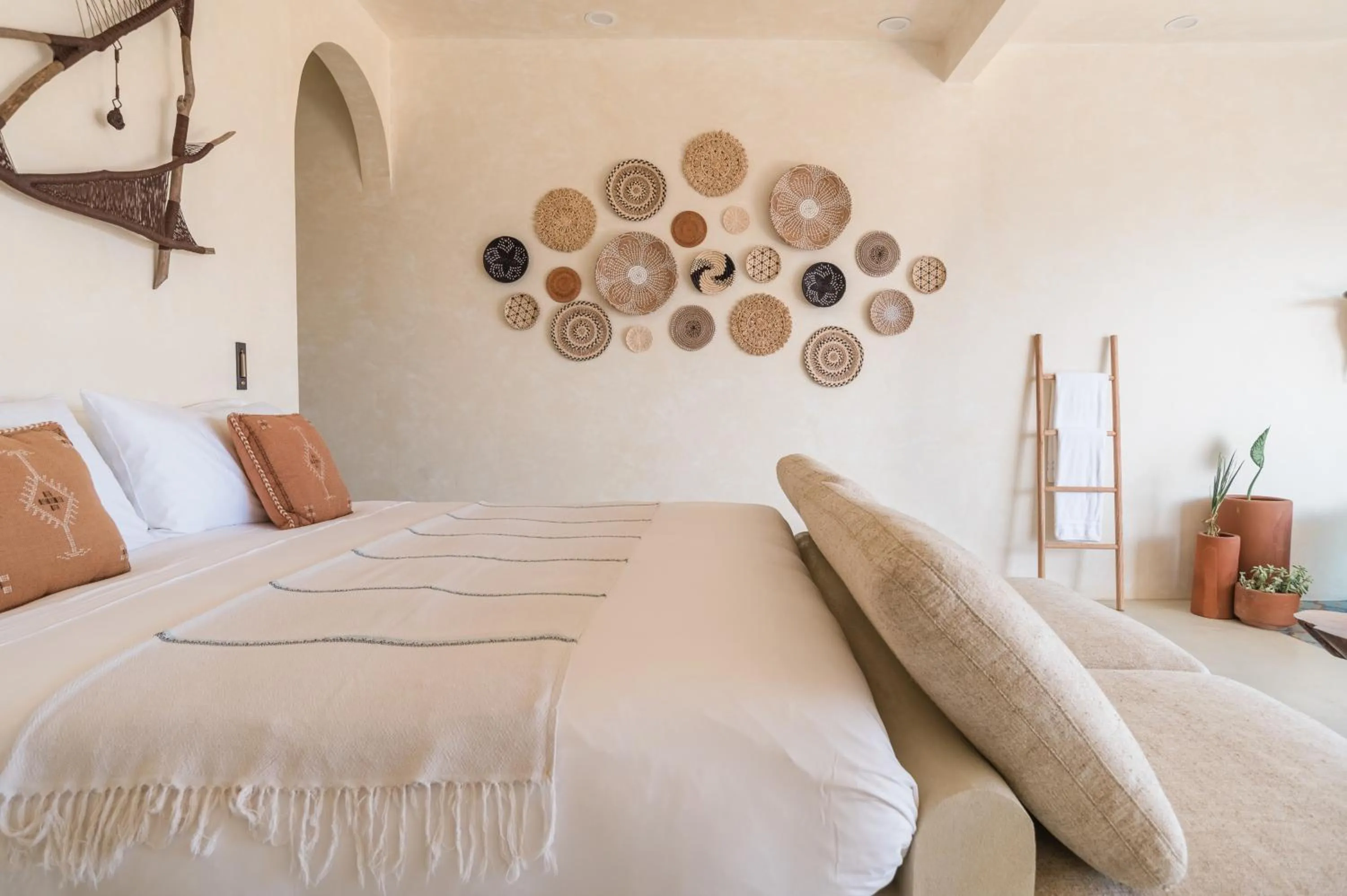 Bedroom, Bed in Native Residence