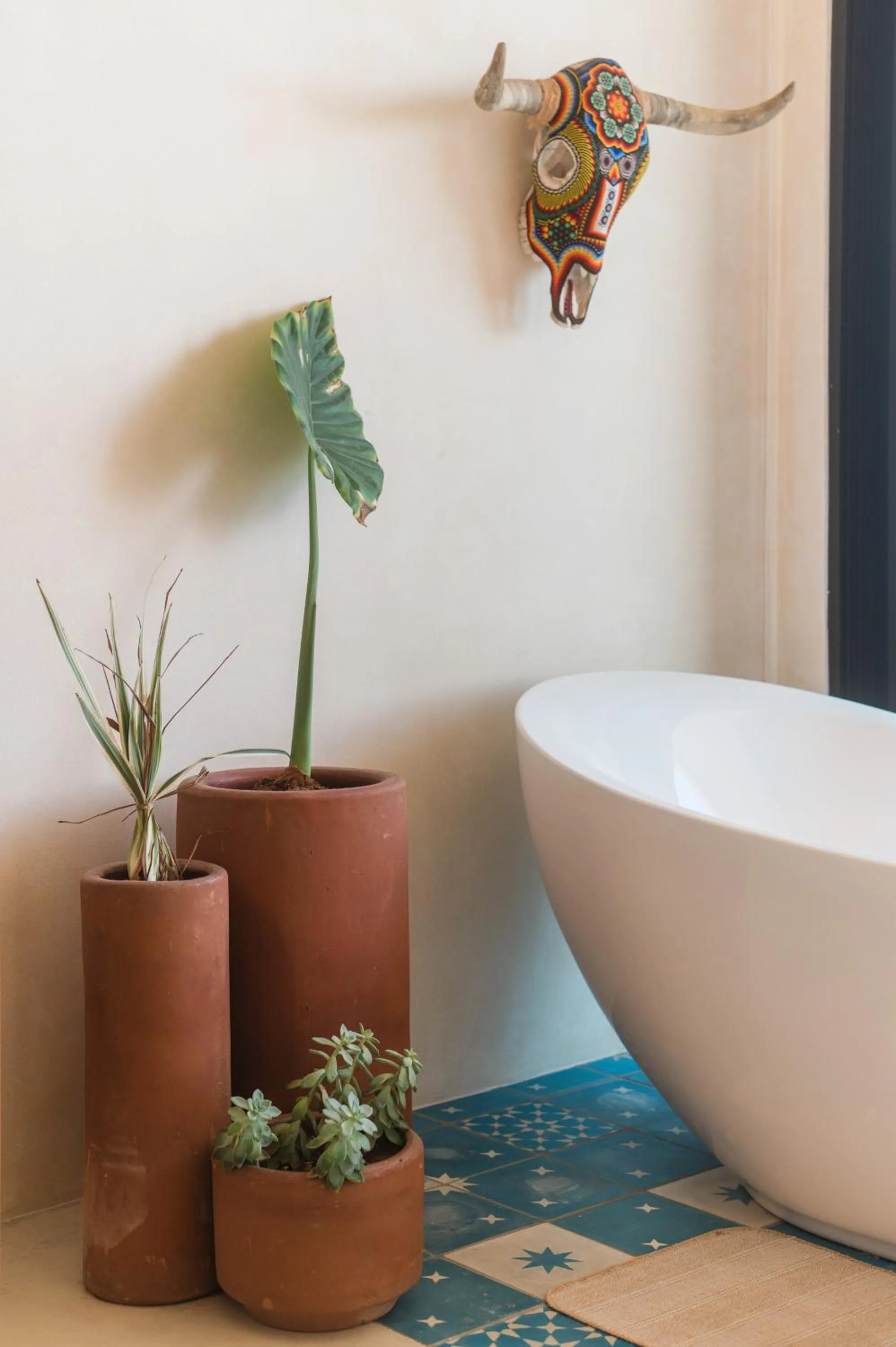 Bath in Native Residence