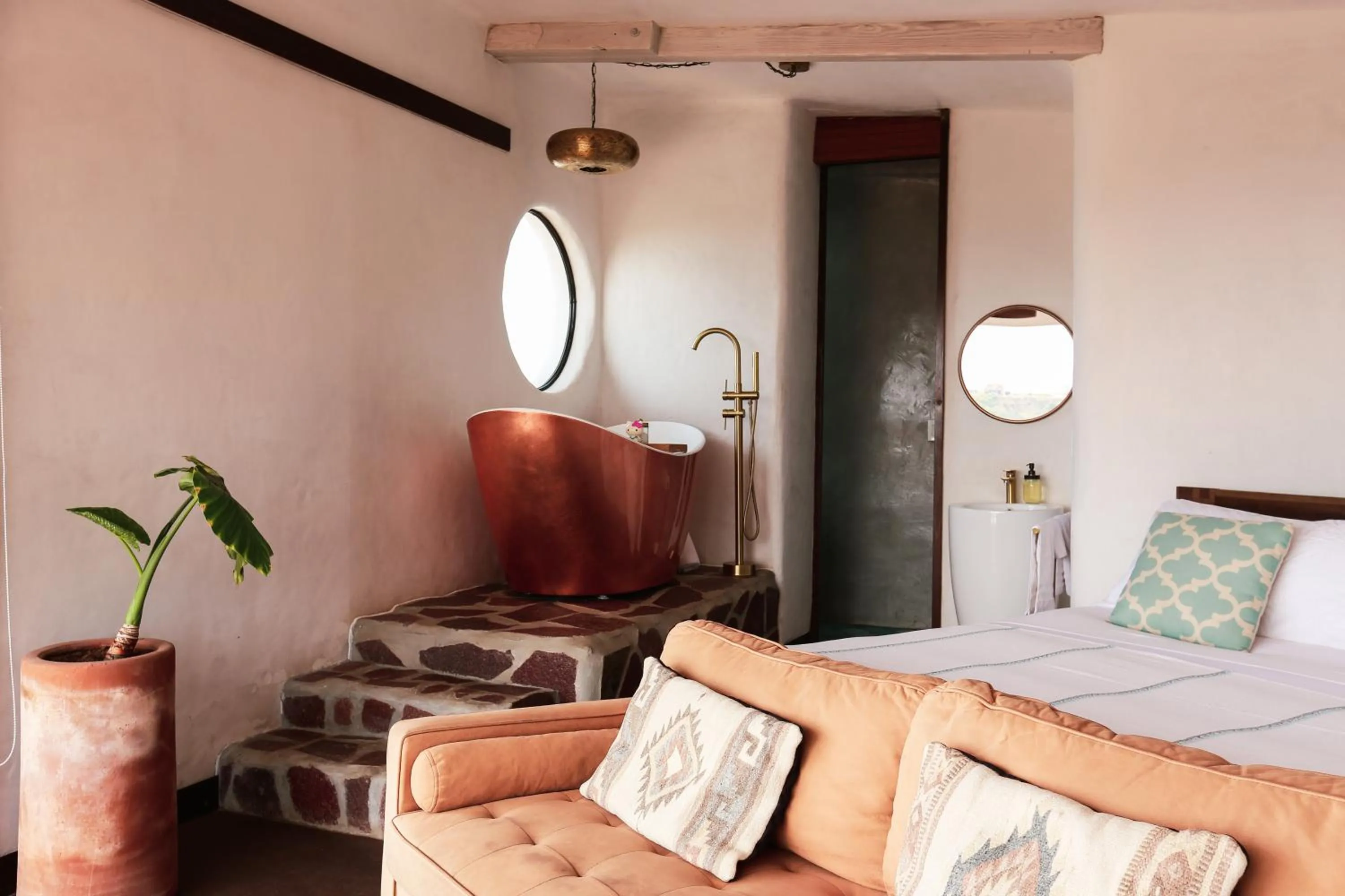 Bedroom, Bed in Native Residence