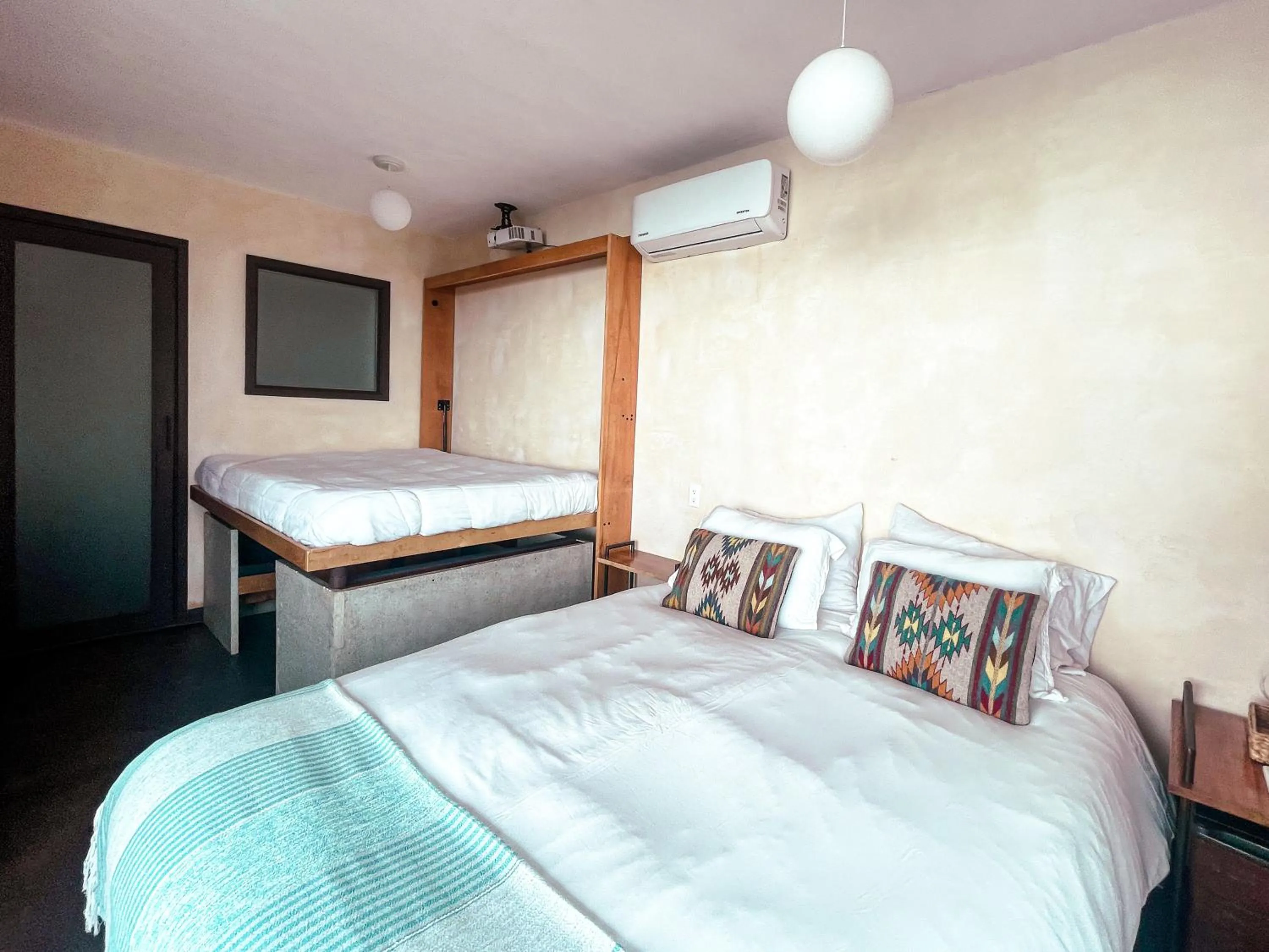 Bedroom, Bed in Native Residence