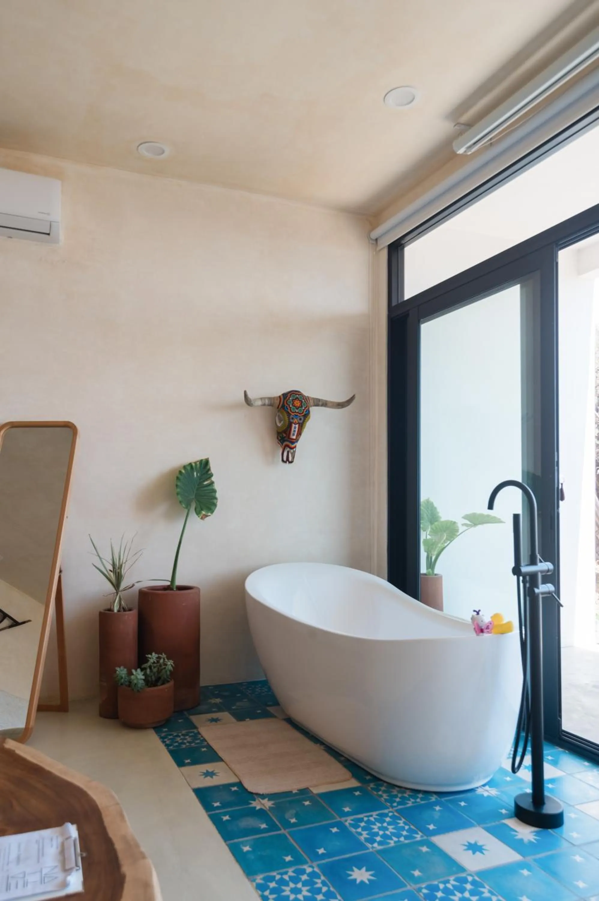 Bath in Native Residence