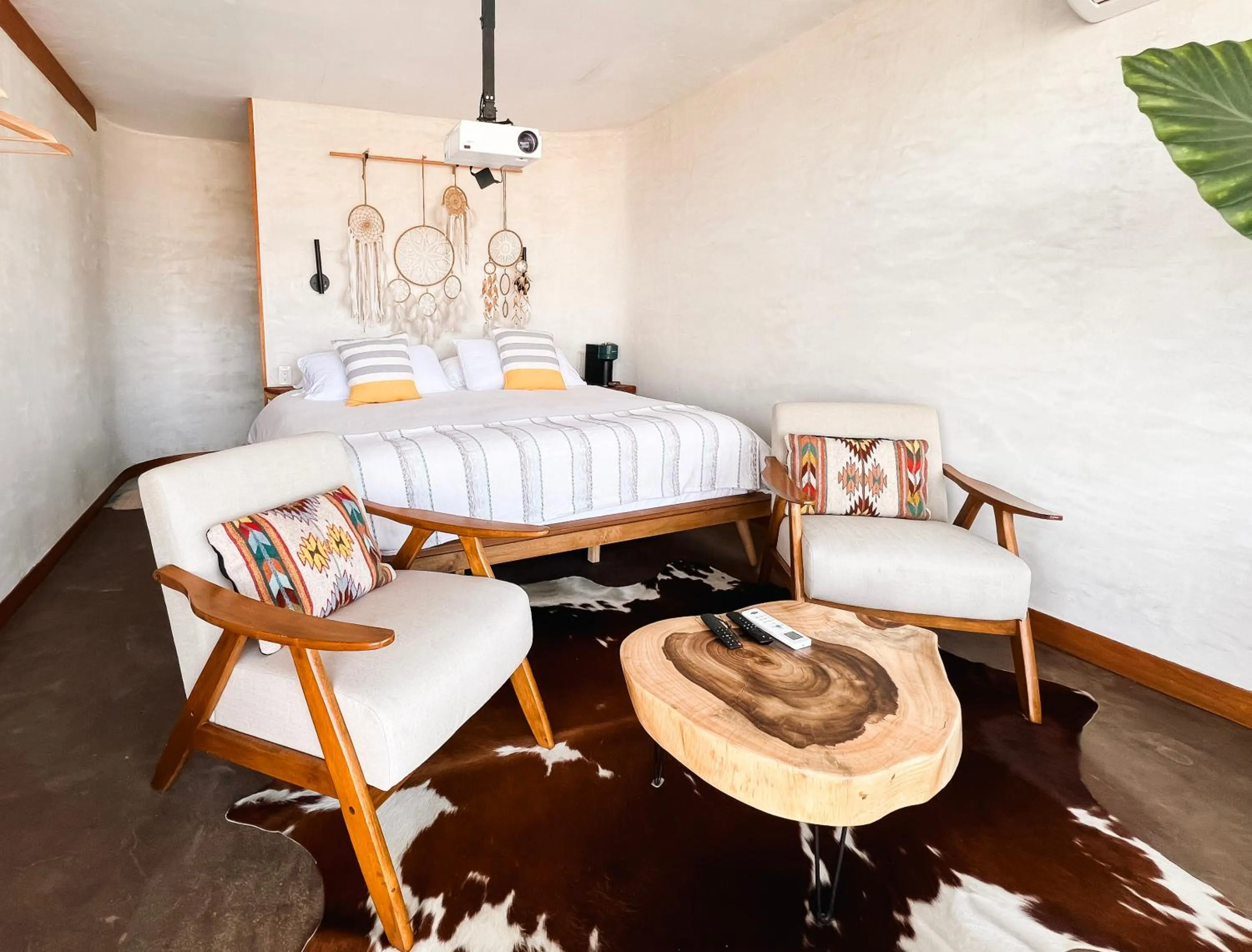 Bed in Native Residence