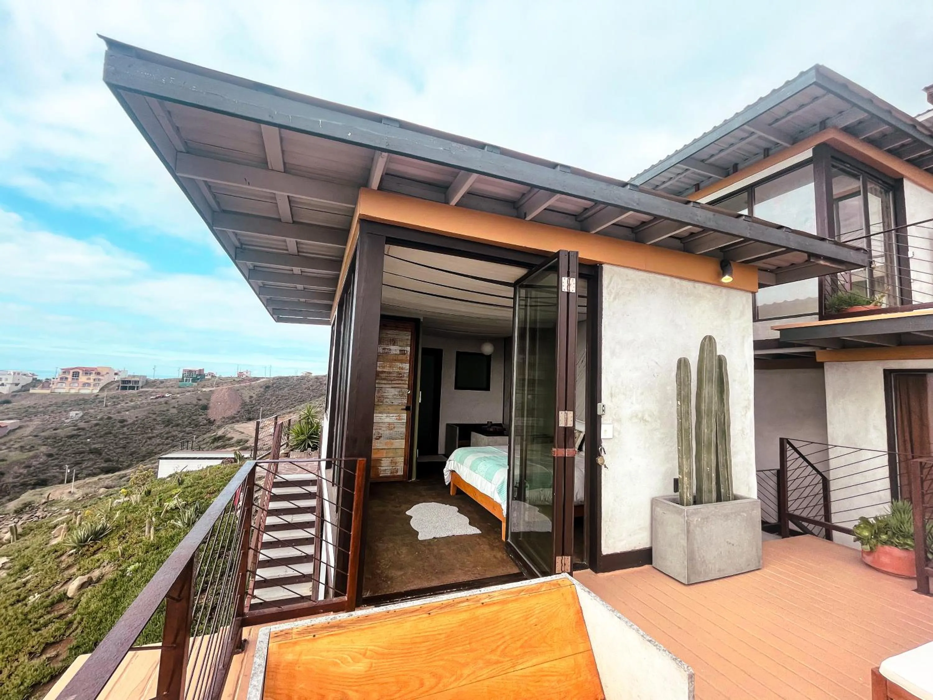 Bedroom in Native Residence