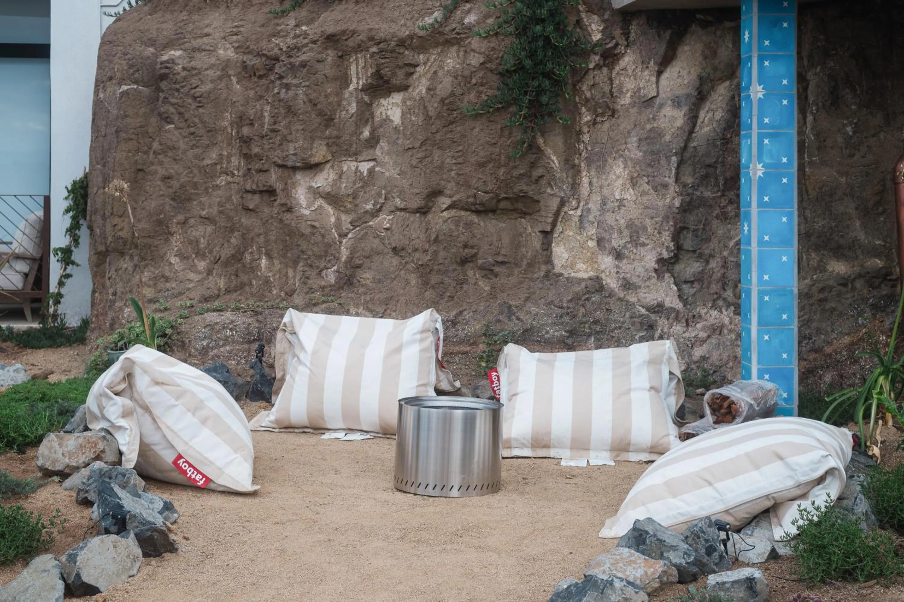 Garden in Native Residence