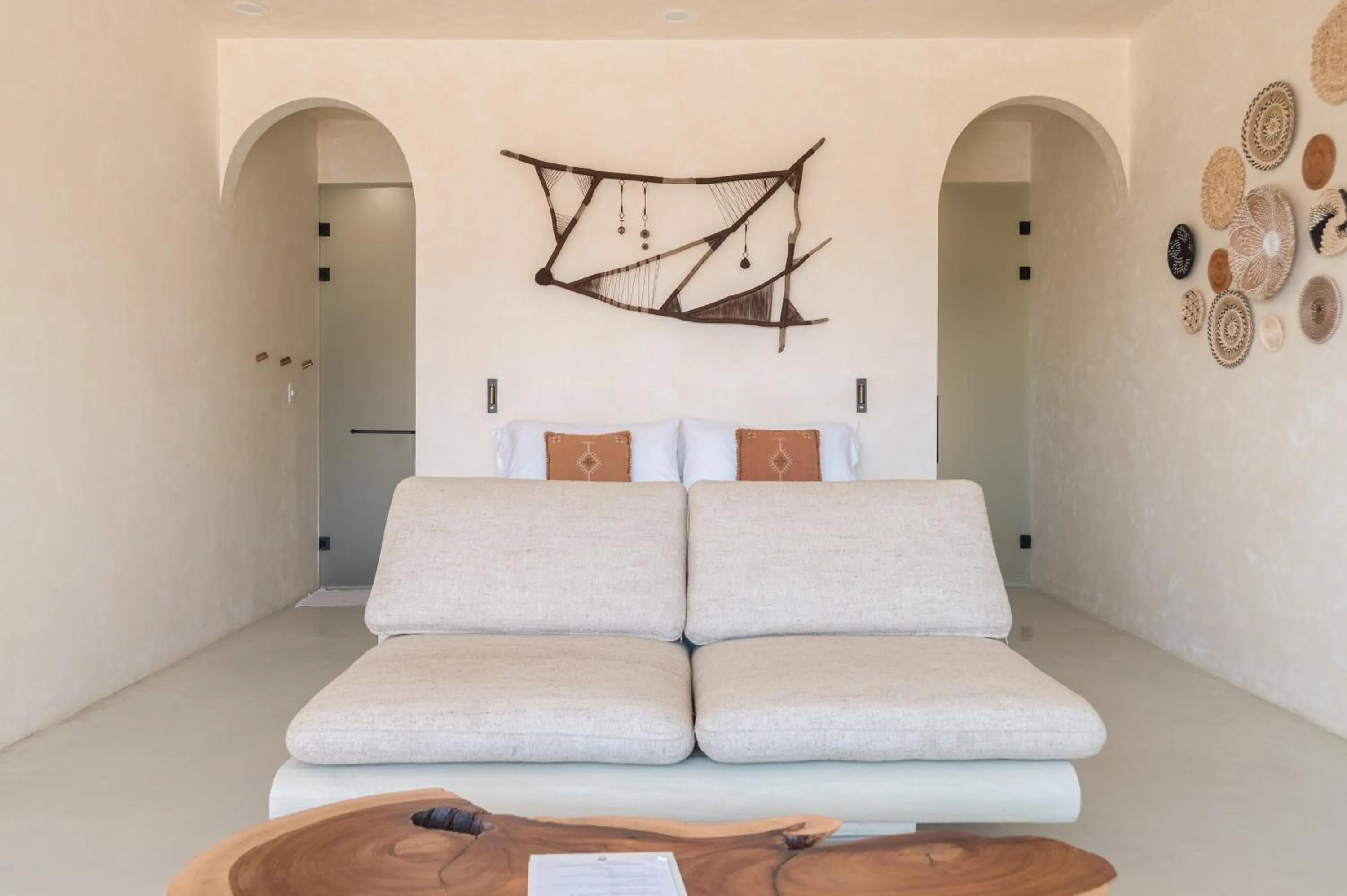 Bedroom, Bed in Native Residence