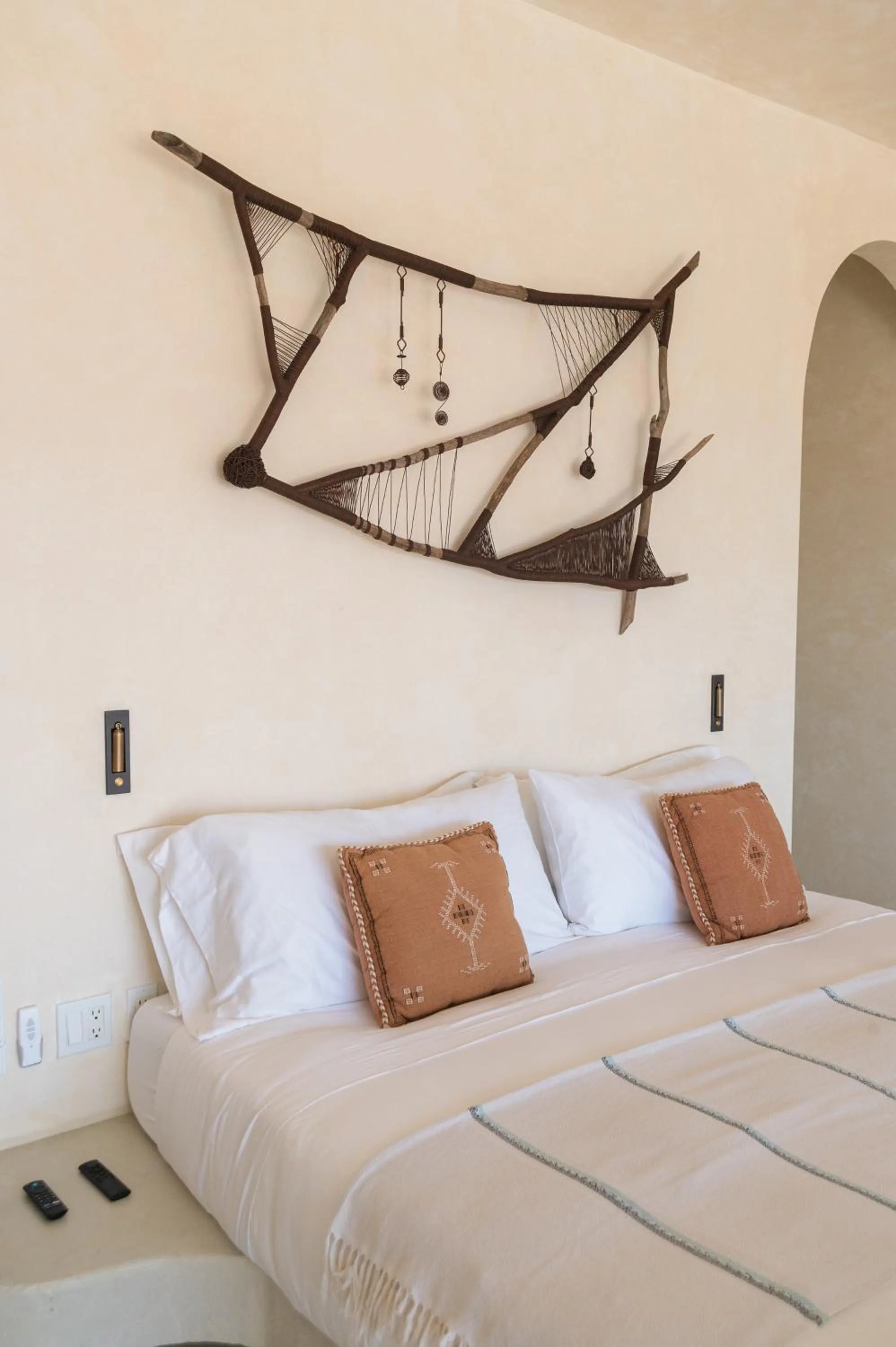 Bedroom, Bed in Native Residence