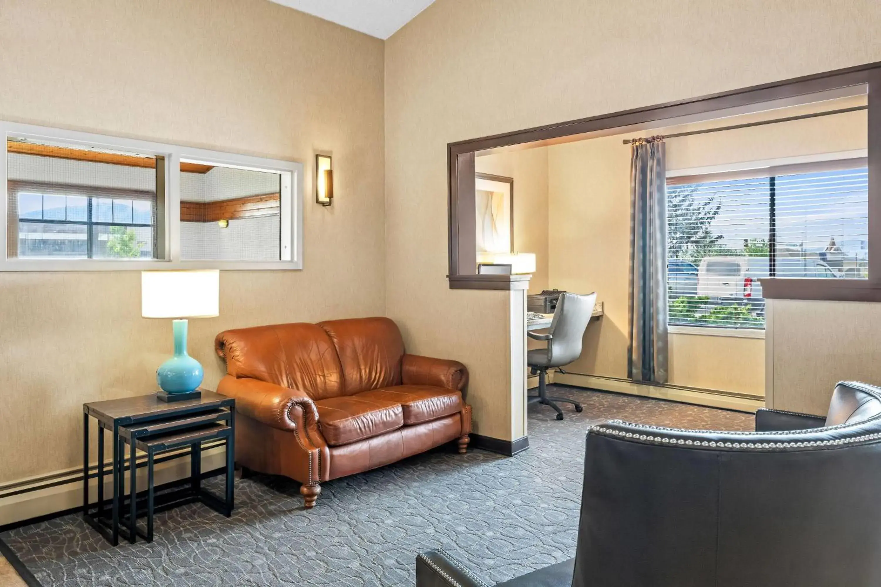 Lobby or reception in Days Inn by Wyndham Helena Lobby or reception in Days Inn by Wyndham Helena