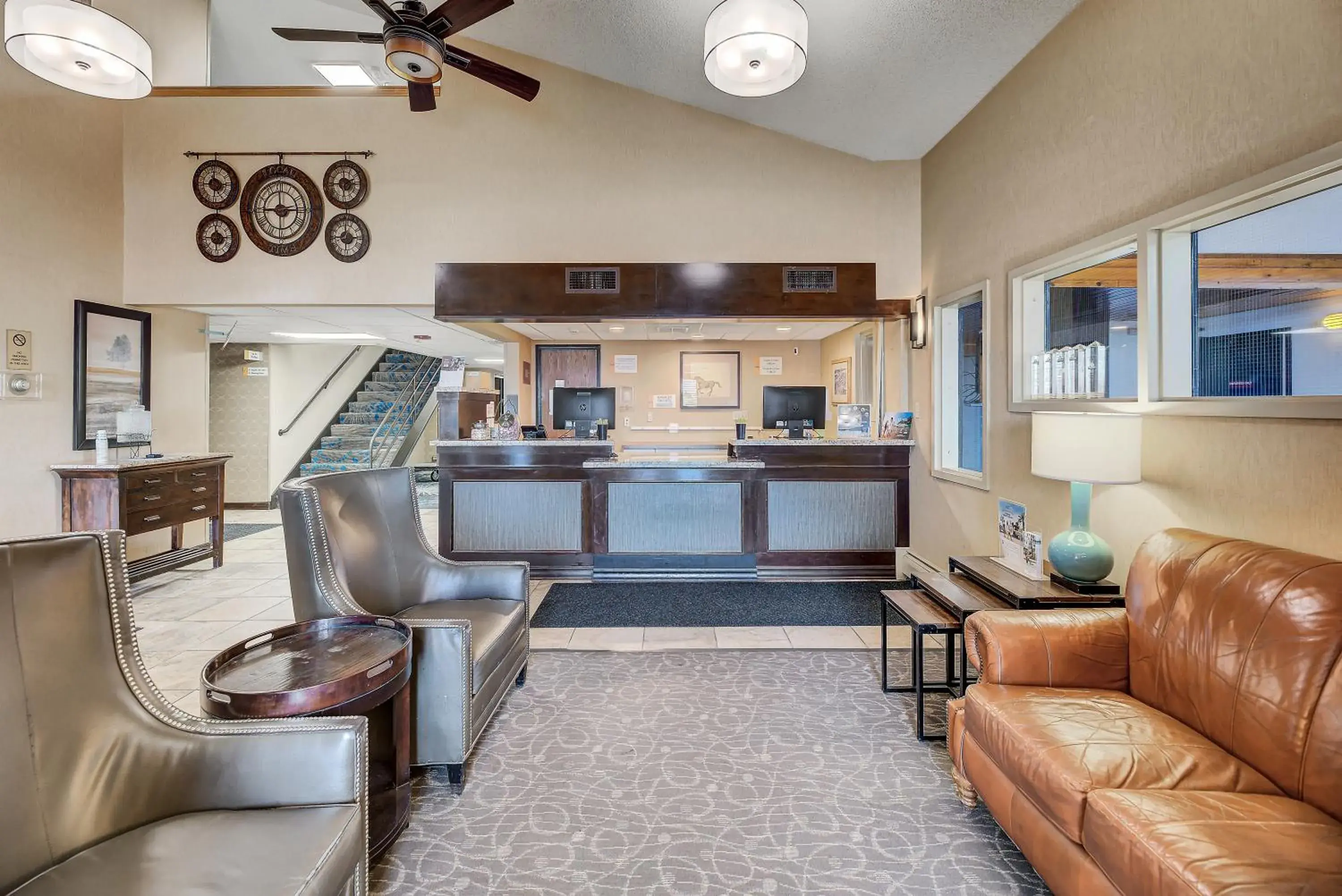 Lobby or reception in Days Inn by Wyndham Helena Lobby or reception in Days Inn by Wyndham Helena