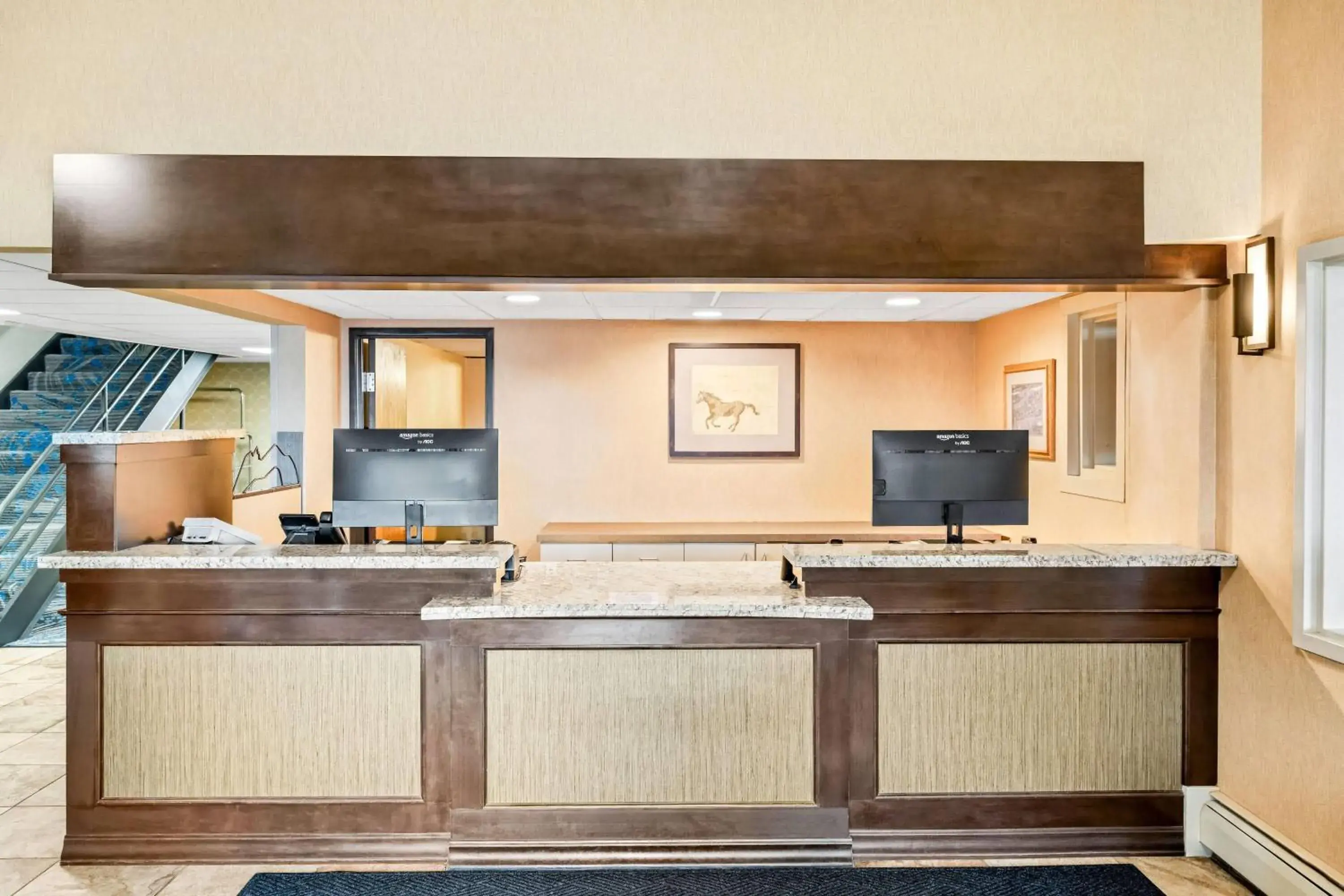 Lobby or reception in Days Inn by Wyndham Helena Lobby or reception in Days Inn by Wyndham Helena