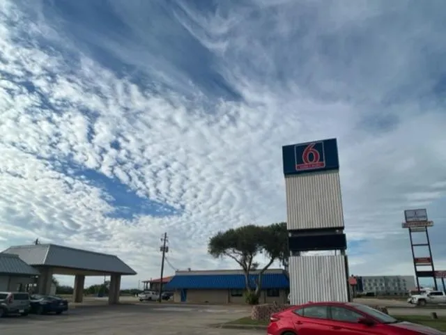 Property building in Americas Best Value Inn Port Lavaca