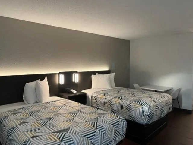 Bedroom, Bed in Americas Best Value Inn Port Lavaca