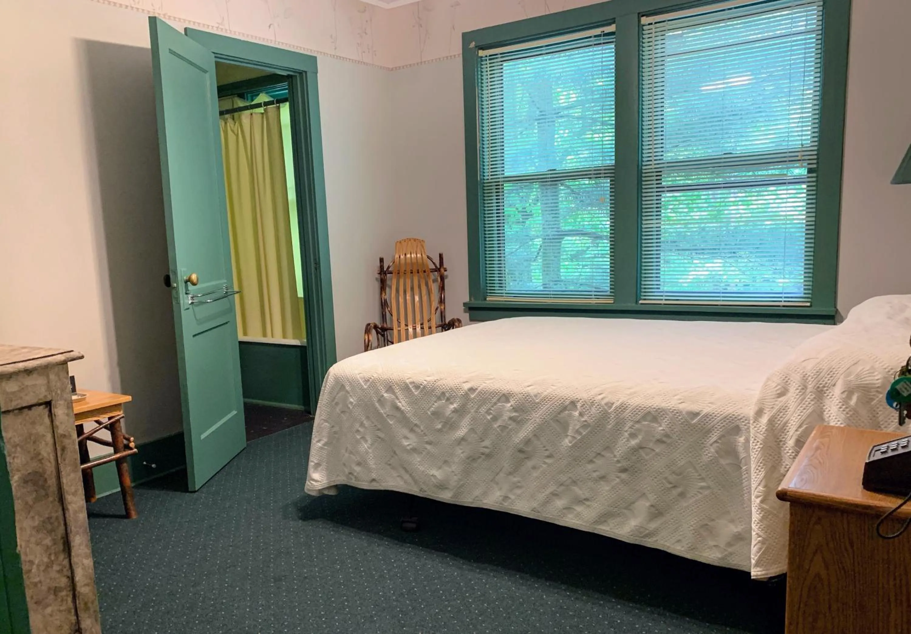 Bed in Gordon Beach Inn