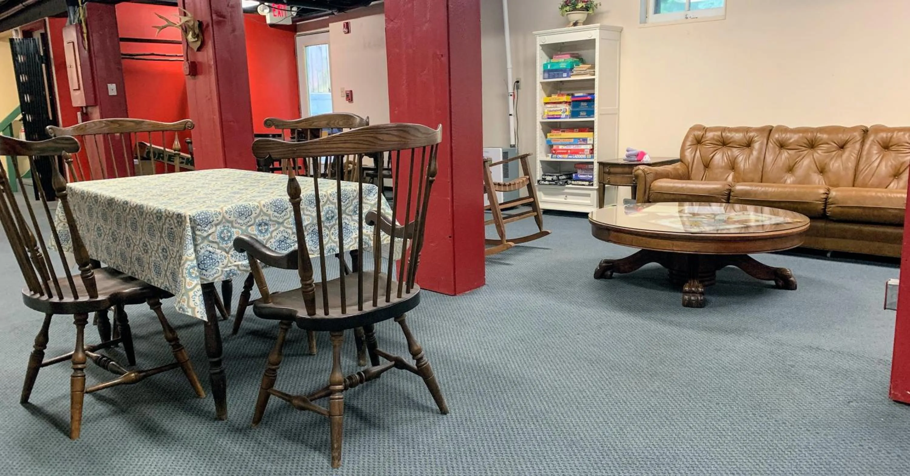 Game Room in Gordon Beach Inn