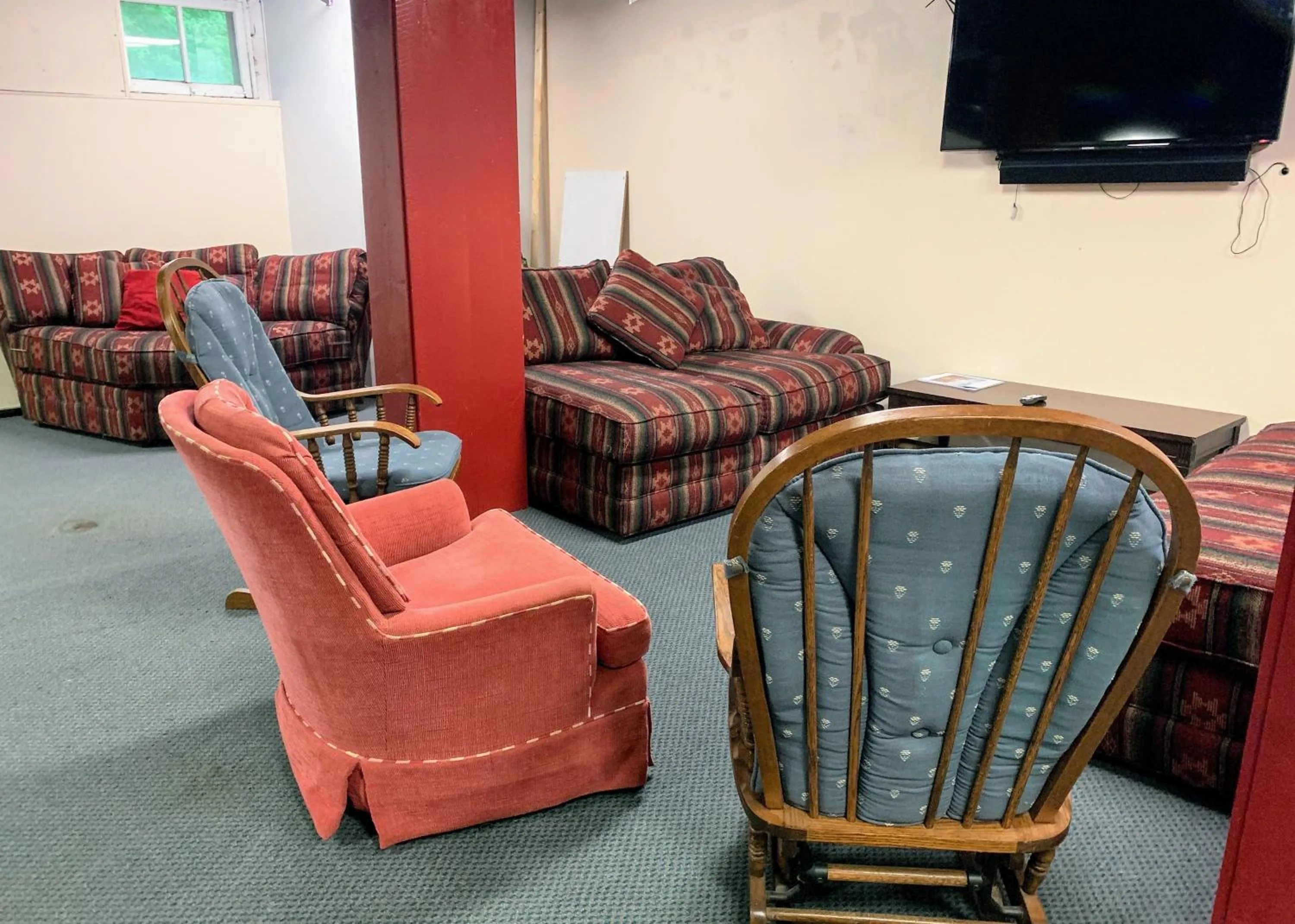 Game Room in Gordon Beach Inn