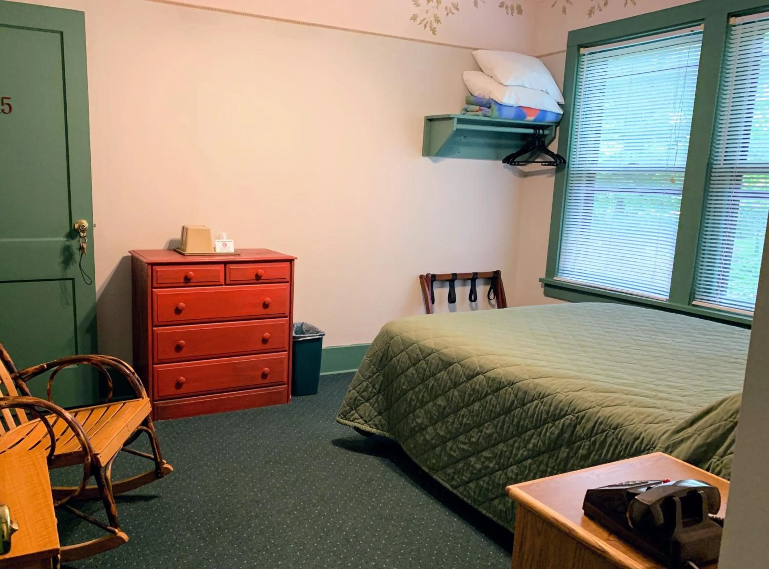 Bed in Gordon Beach Inn