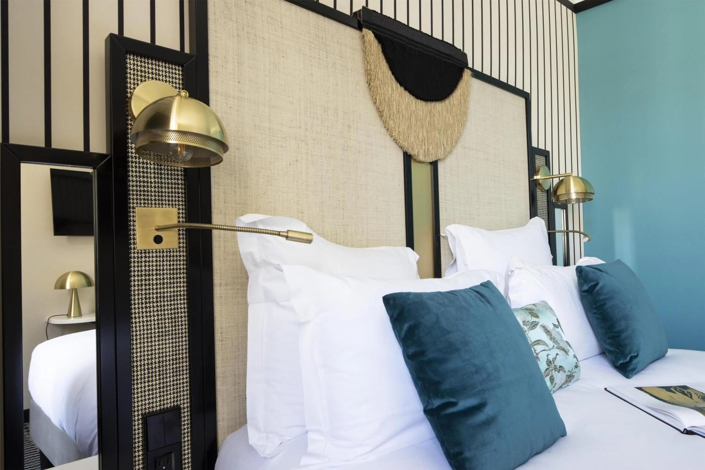 Bedroom, Bed in Best Western Premier Hotel Roosevelt