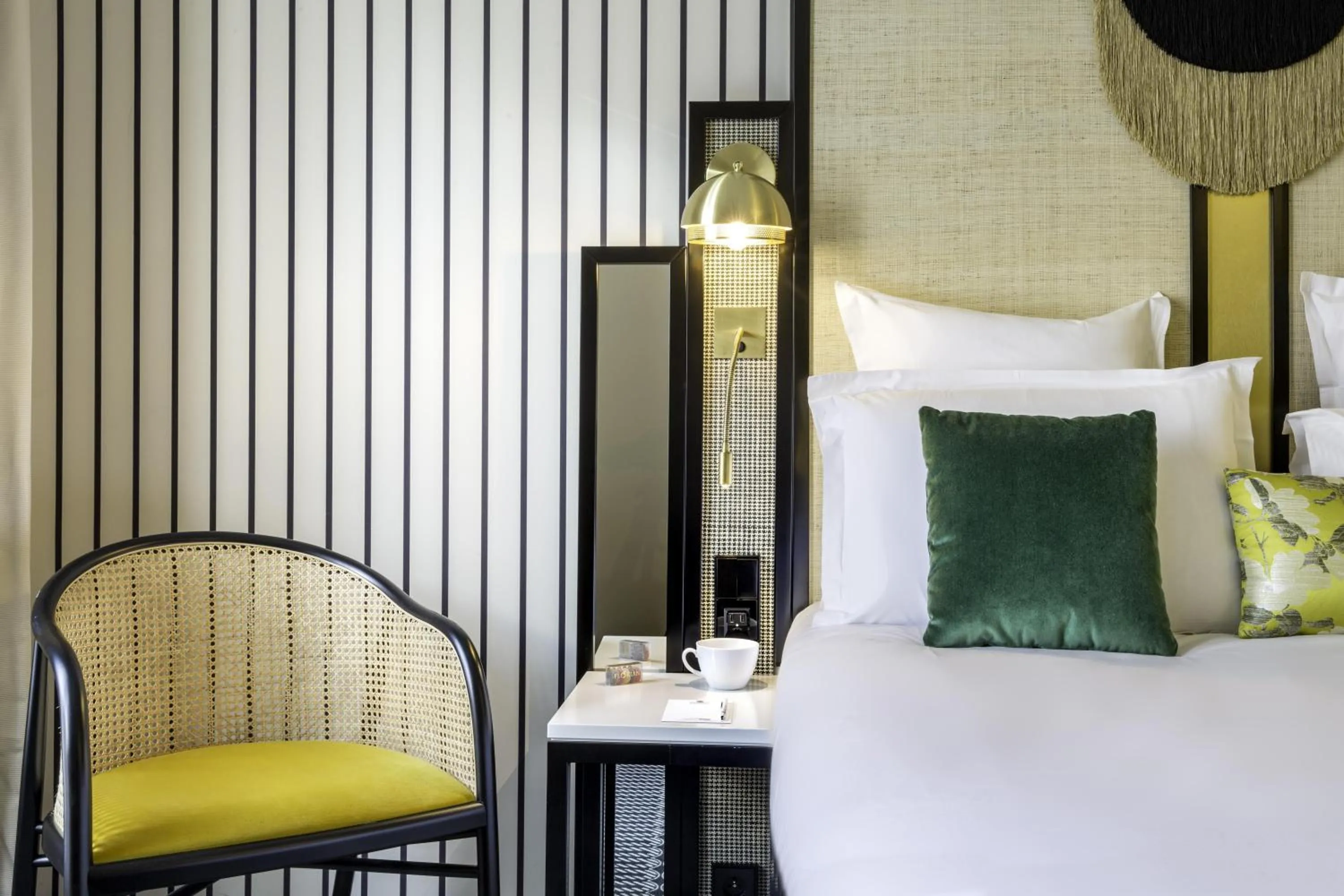 Bedroom, Bed in Best Western Premier Hotel Roosevelt