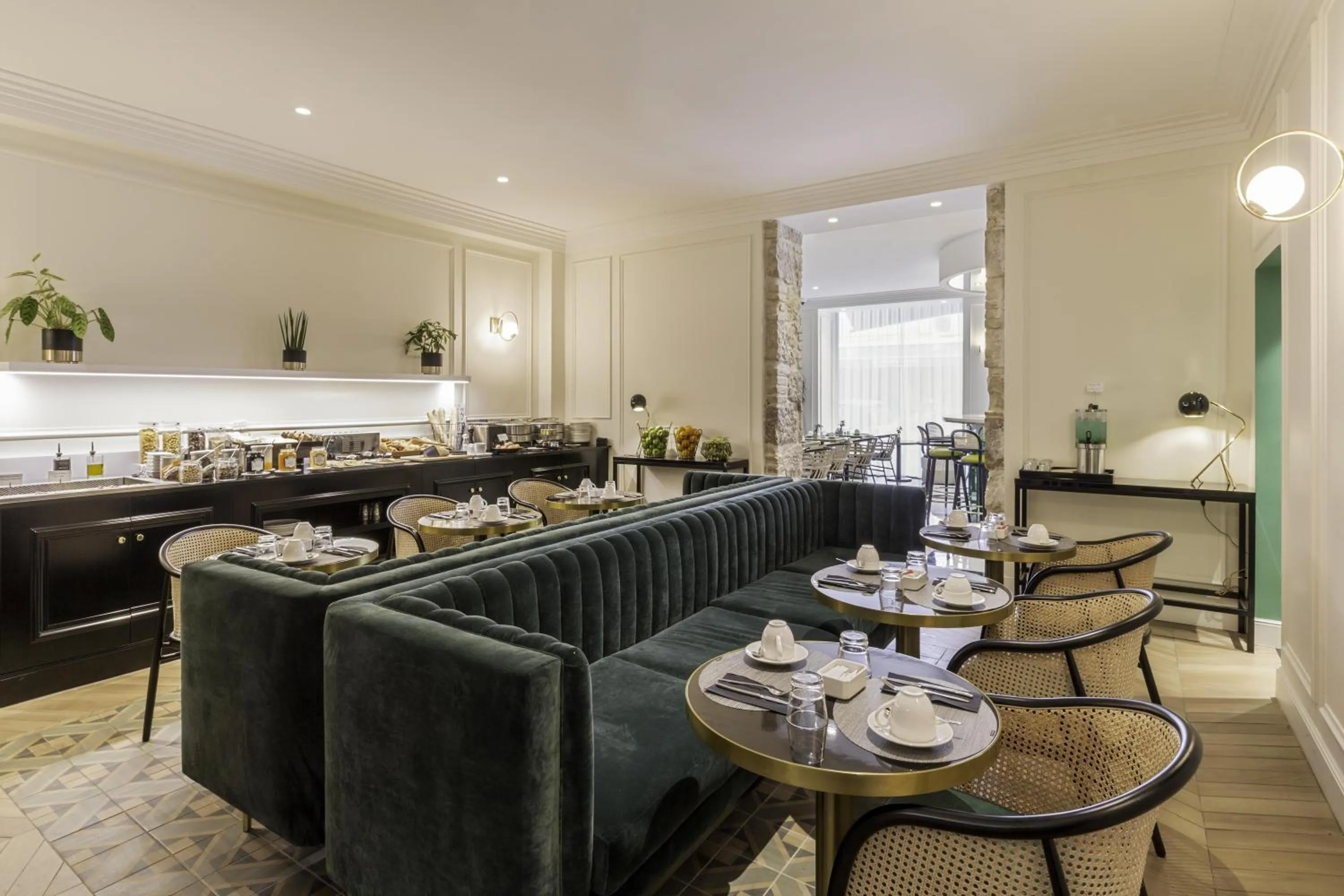 Breakfast in Best Western Premier Hotel Roosevelt