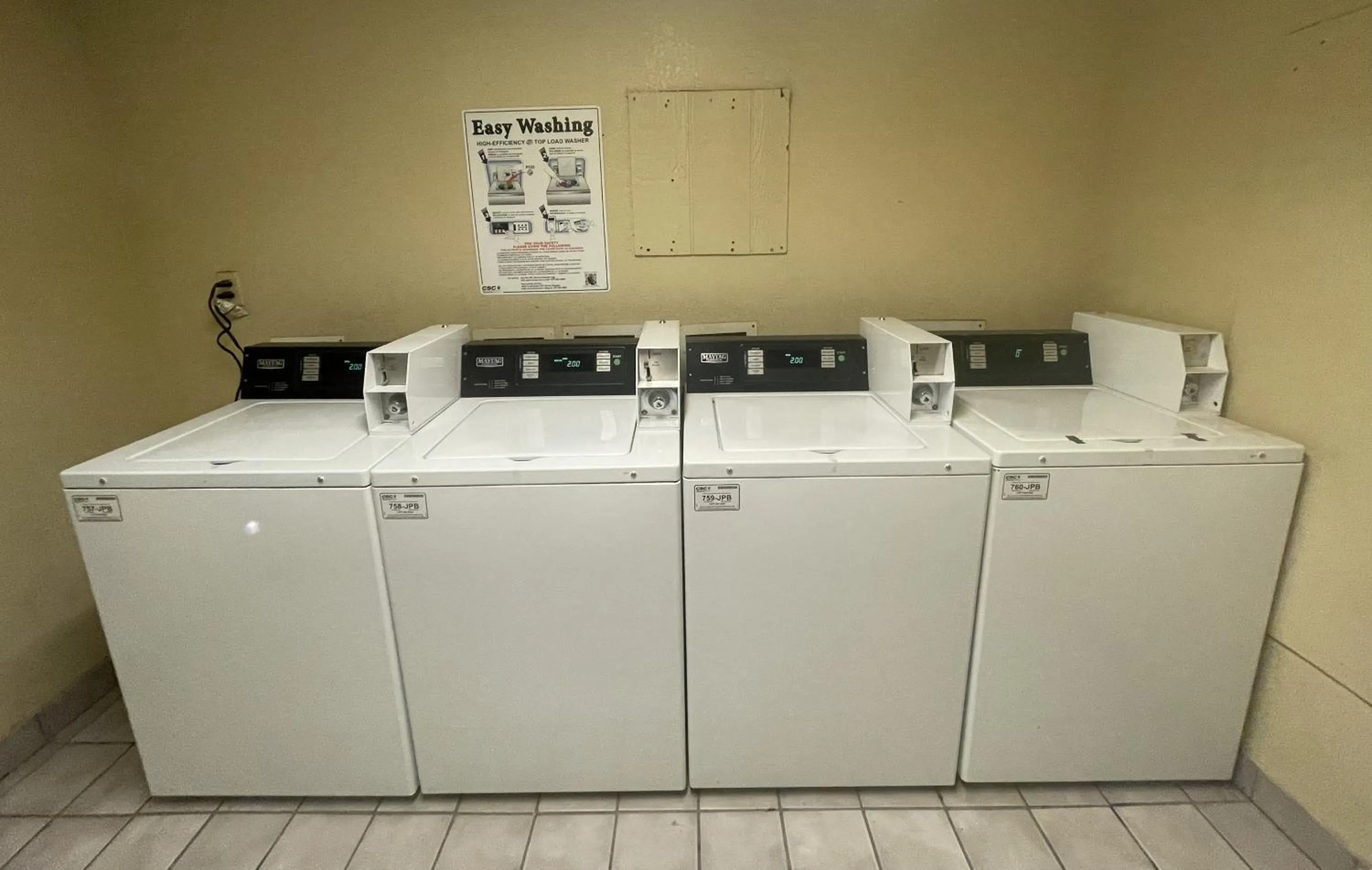 laundry in Four Corners Inn
