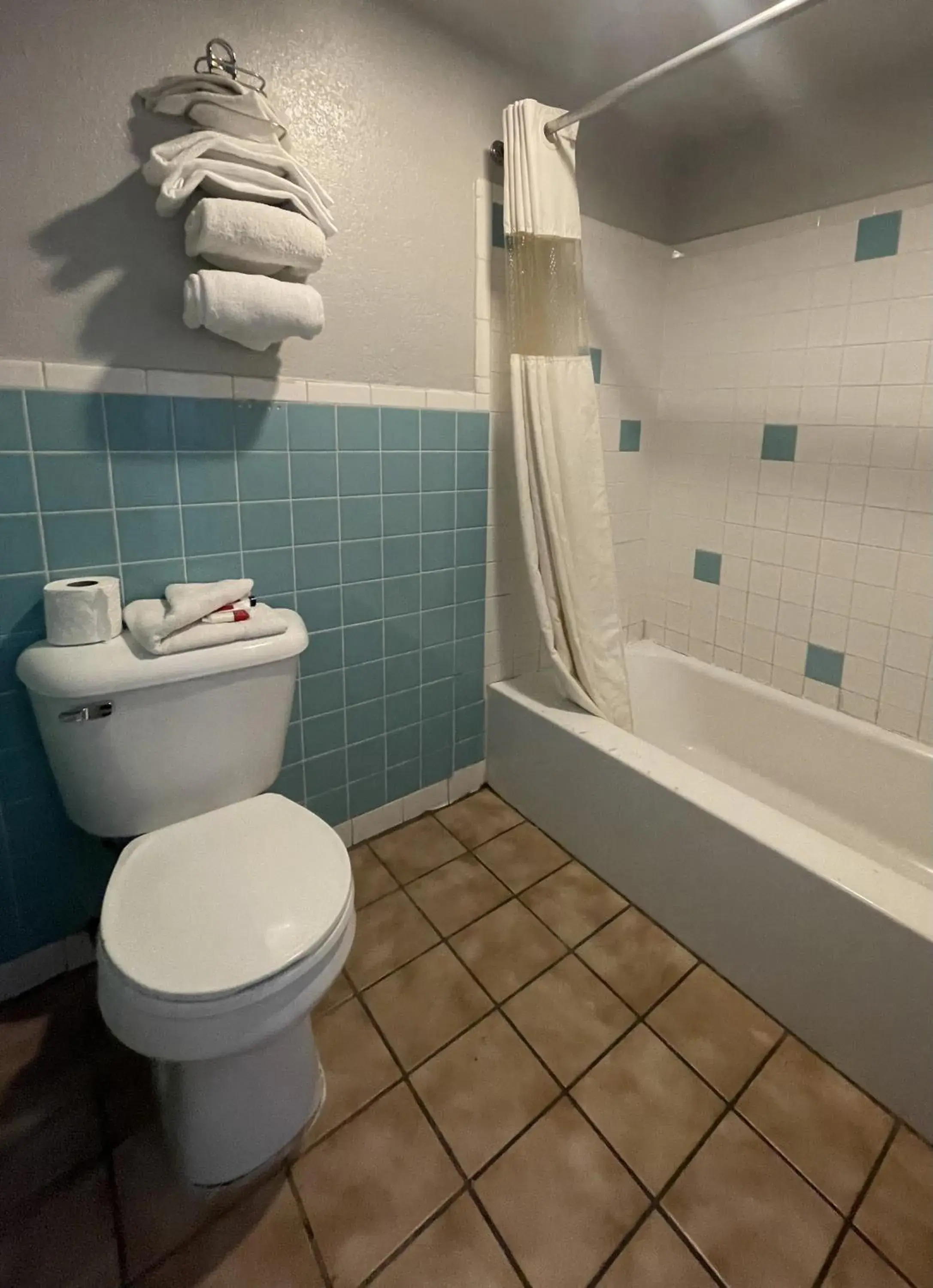 Shower, Bathroom in Travelodge by Wyndham Farmington Hwy 64
